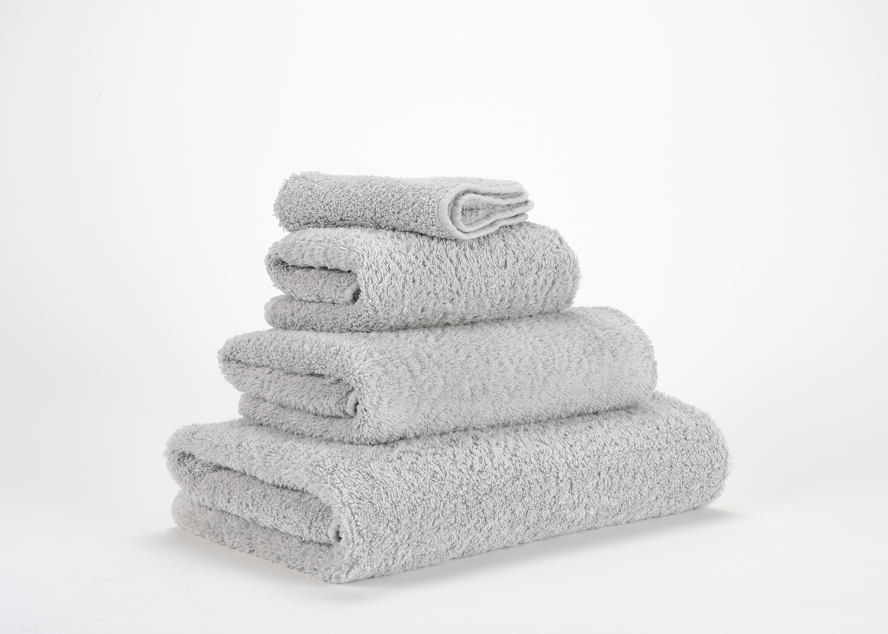 Handtuch Super Pile 55x100cm platinum