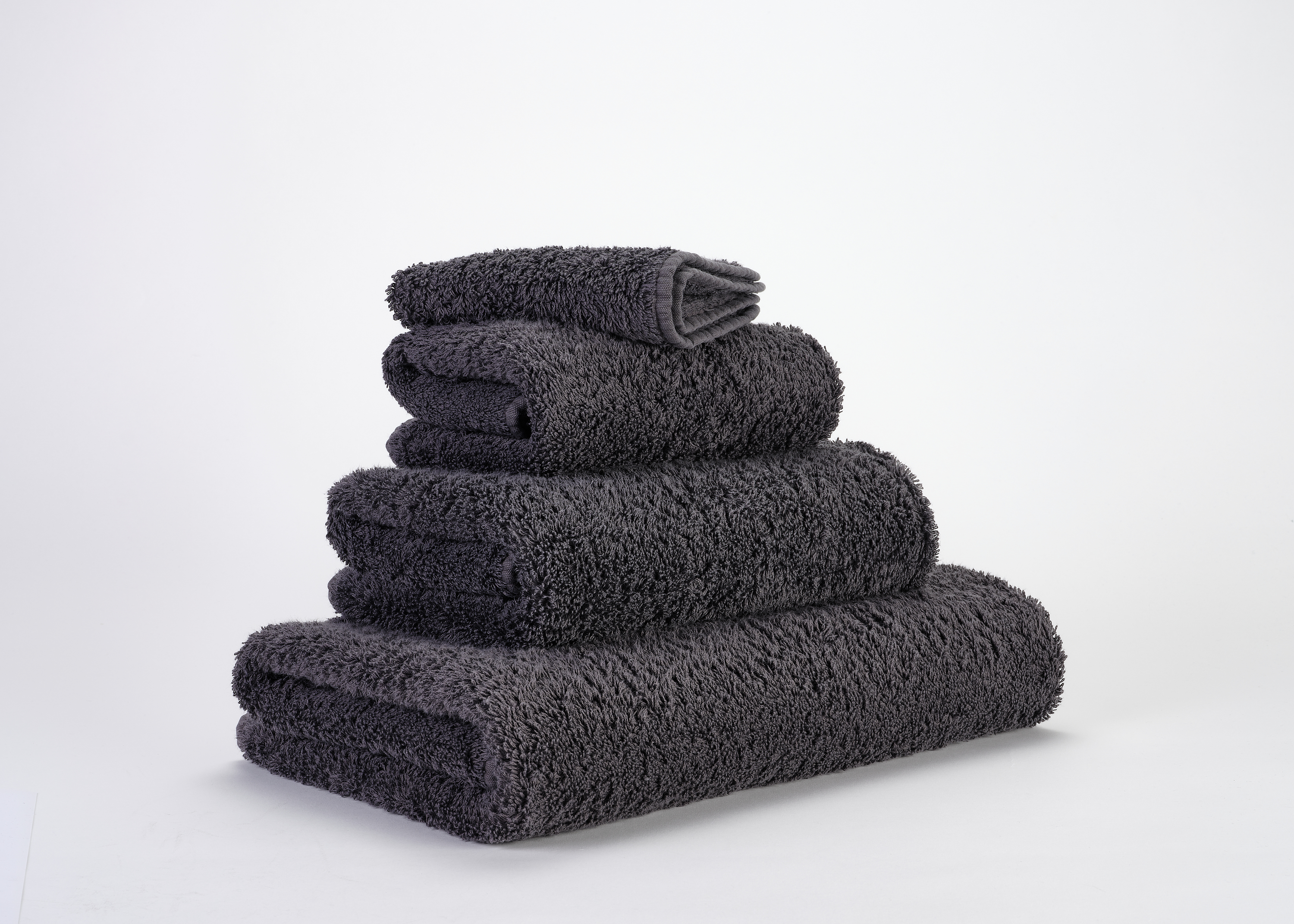 Handtuch Super Pile 55x100cm metal