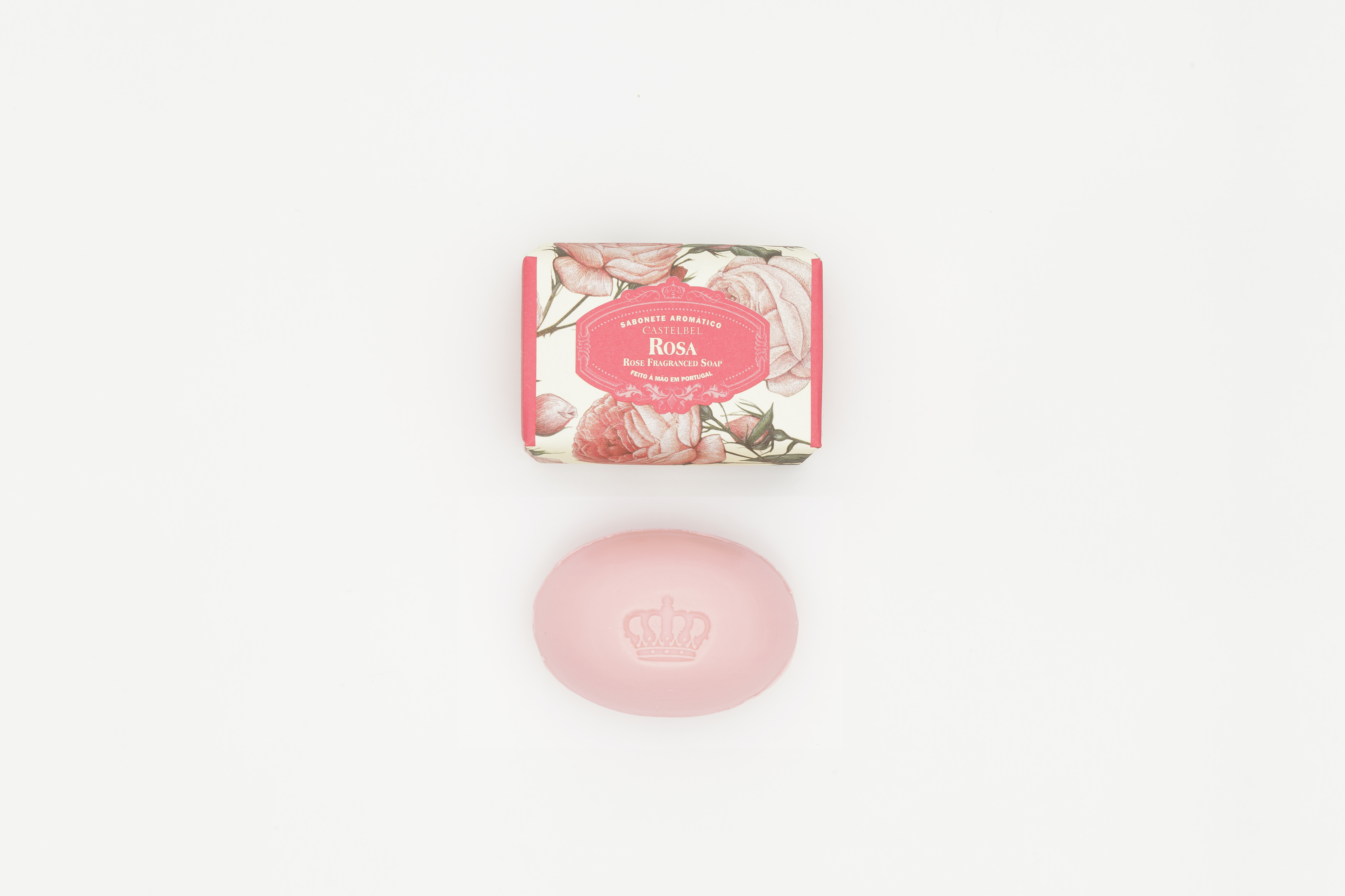 Castelbel Handseife Rose 40g