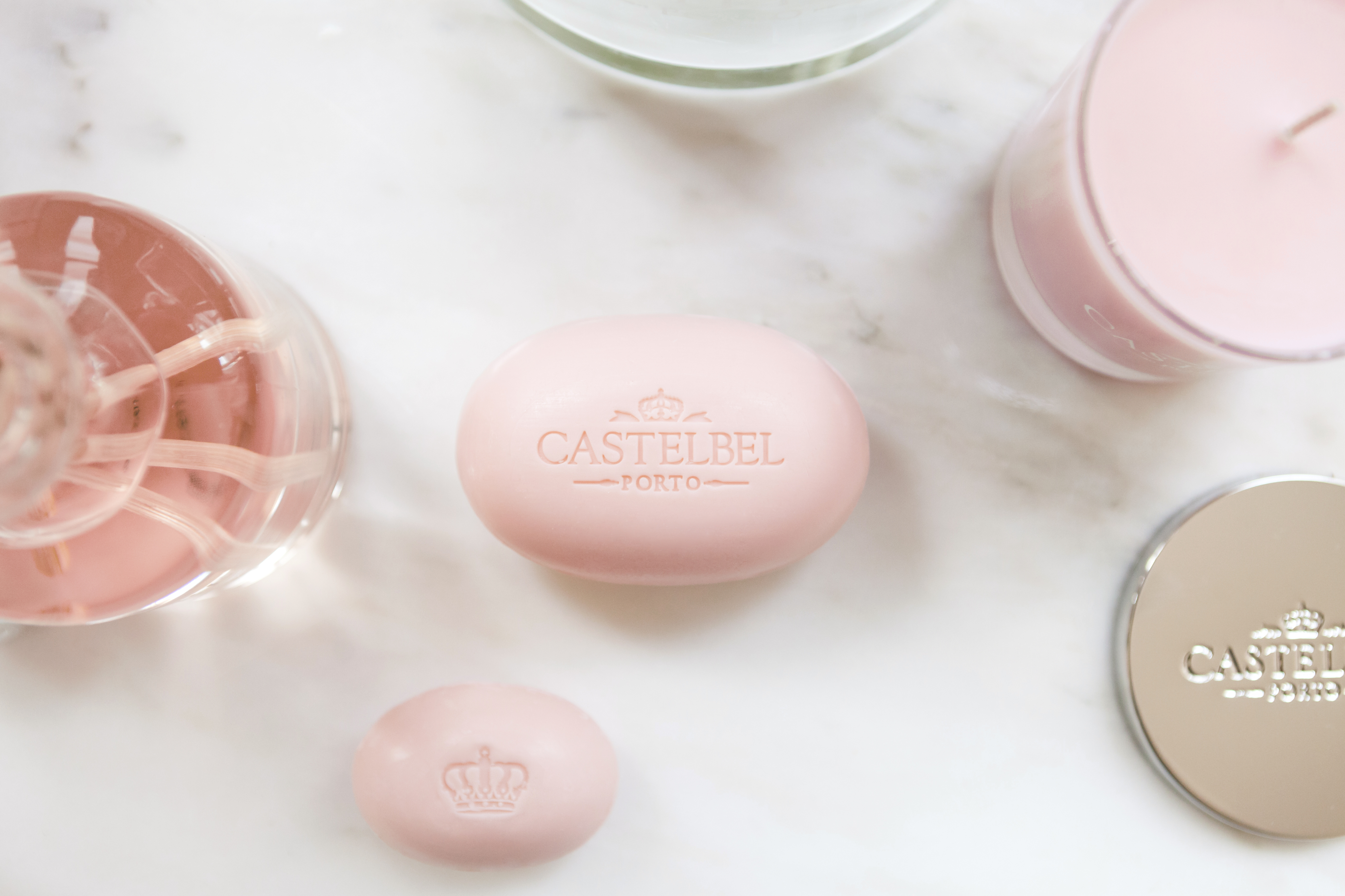 Castelbel Handseife Rose 40g