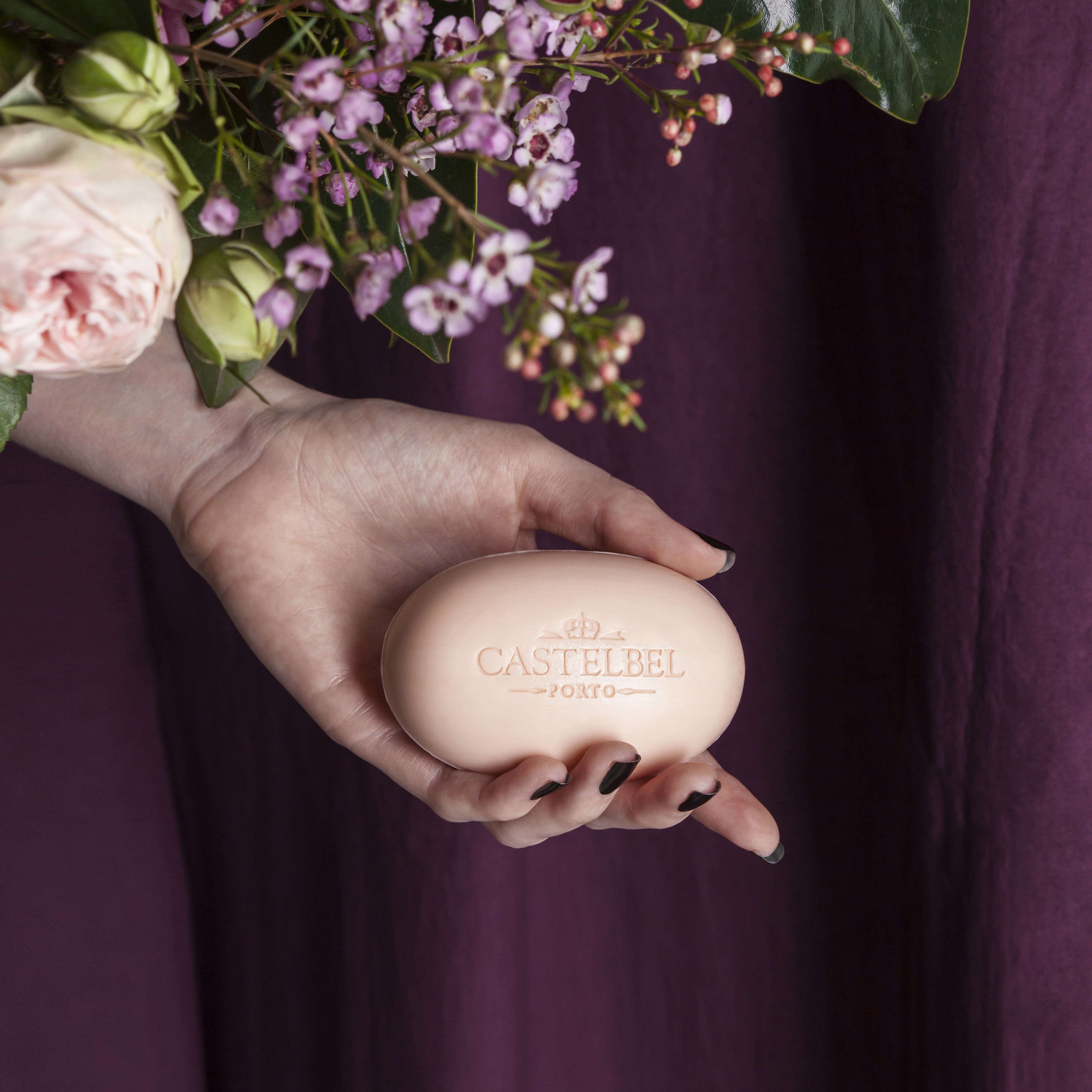 Castelbel Handseife Rose 150g