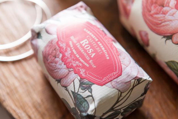 Castelbel Handseife Rose 150g