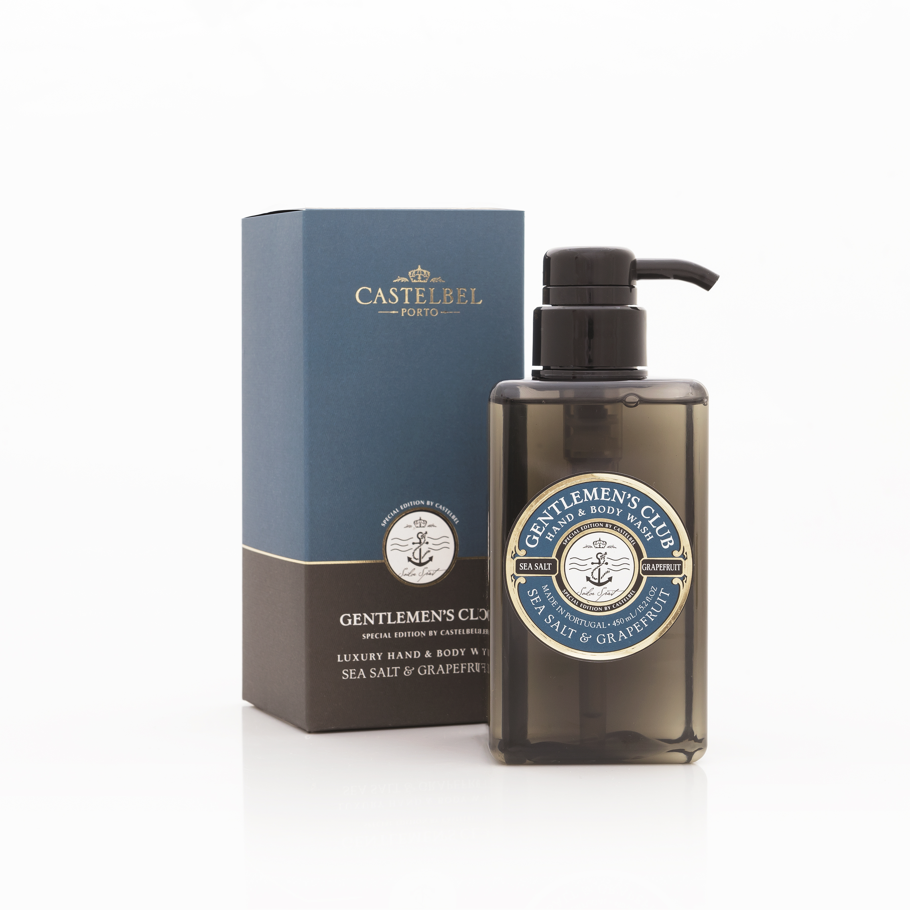 Castelbel Duschgel Gentlemen's Club Oud 450ml