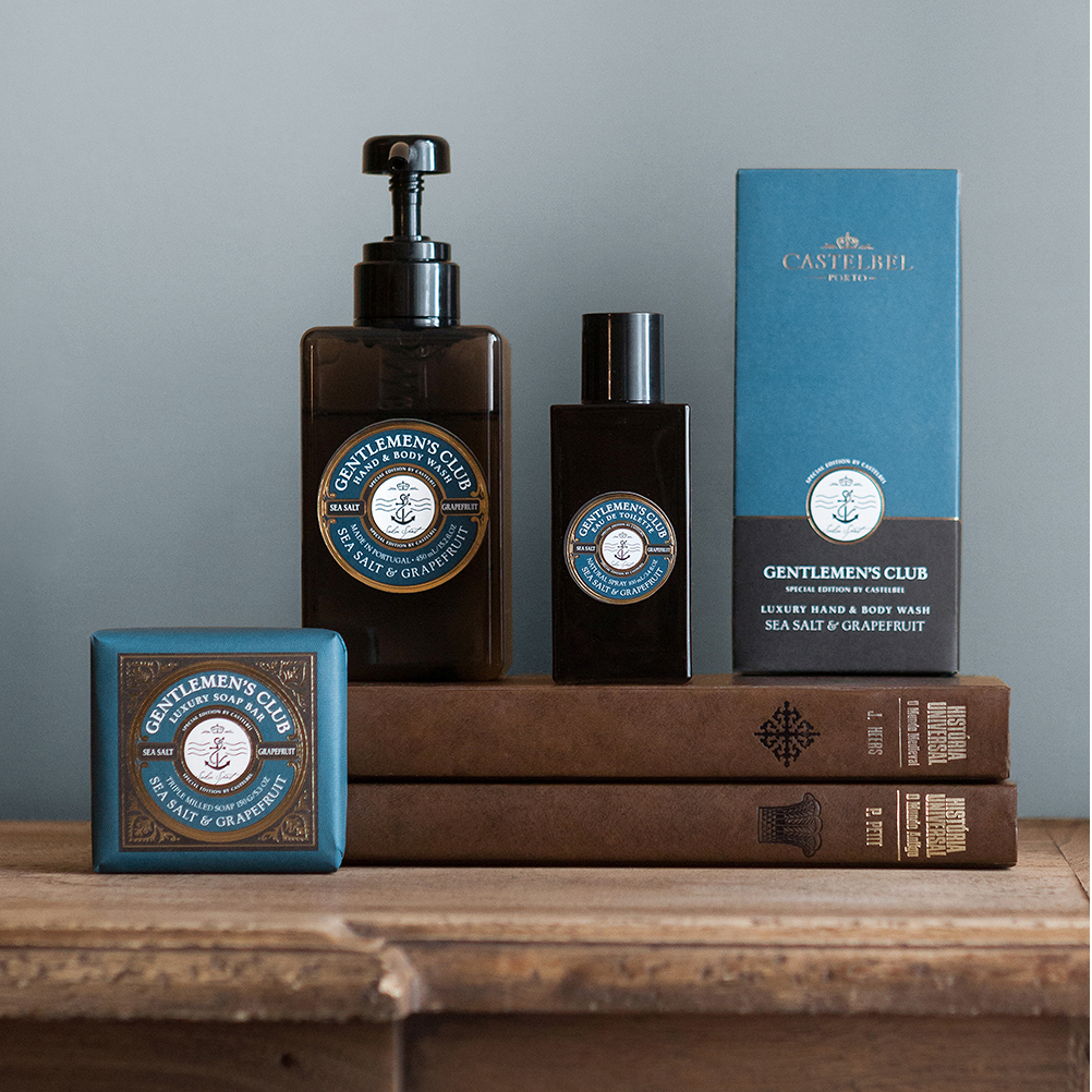Handseife Gentlemen's Club Sea Salt