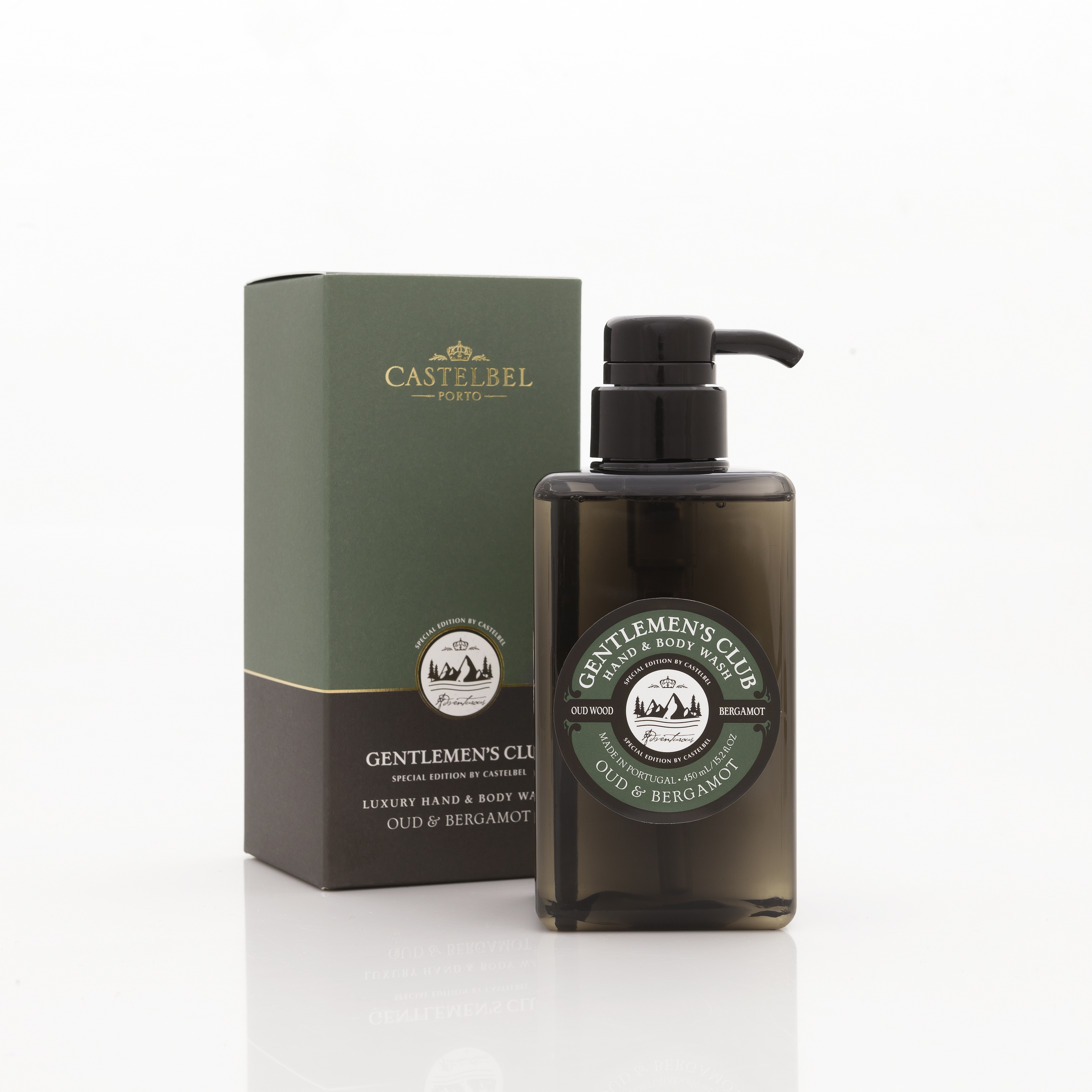 Castelbel Duschgel Gentlemen's Club Oud 450ml