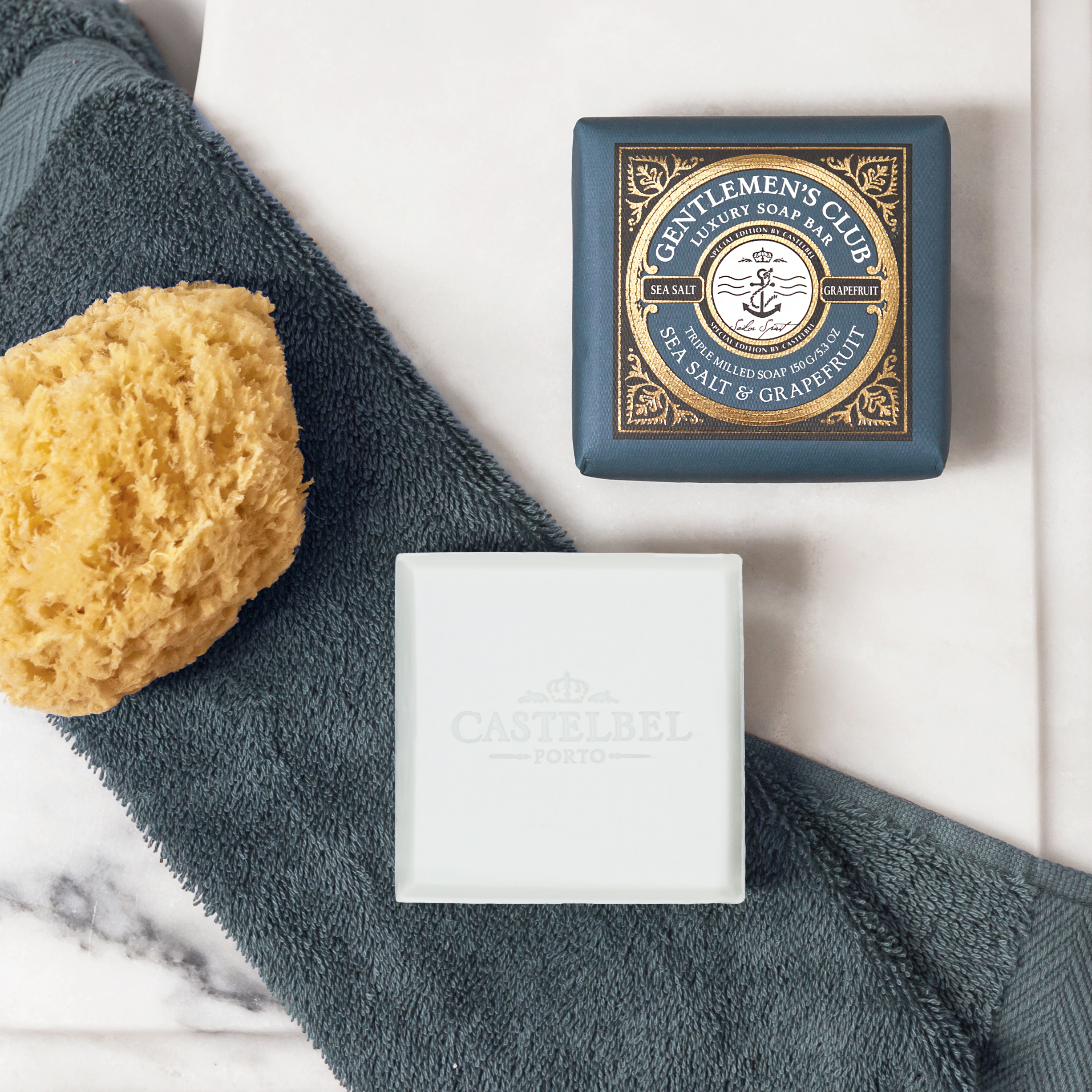Handseife Gentlemen's Club Sea Salt
