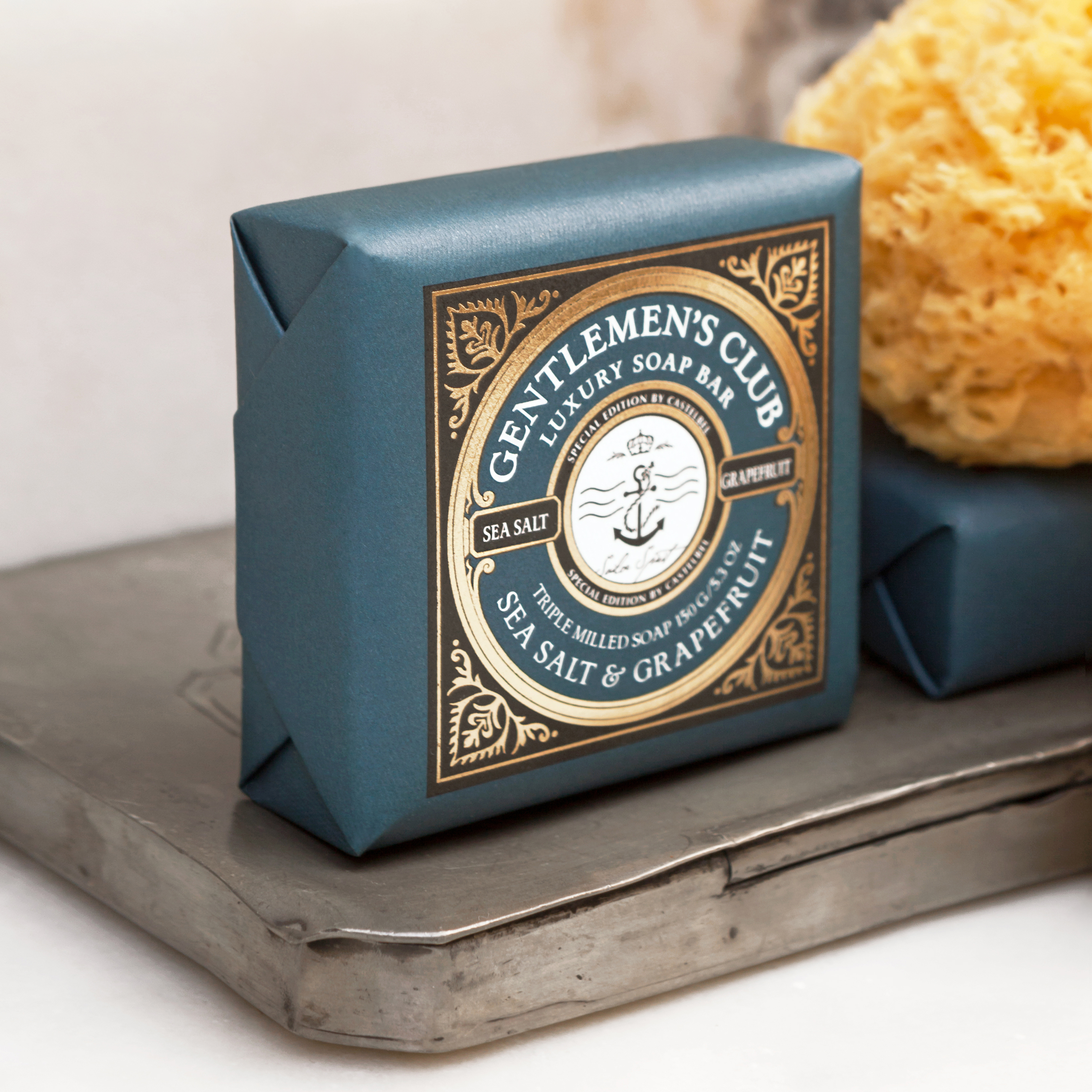 Handseife Gentlemen's Club Sea Salt