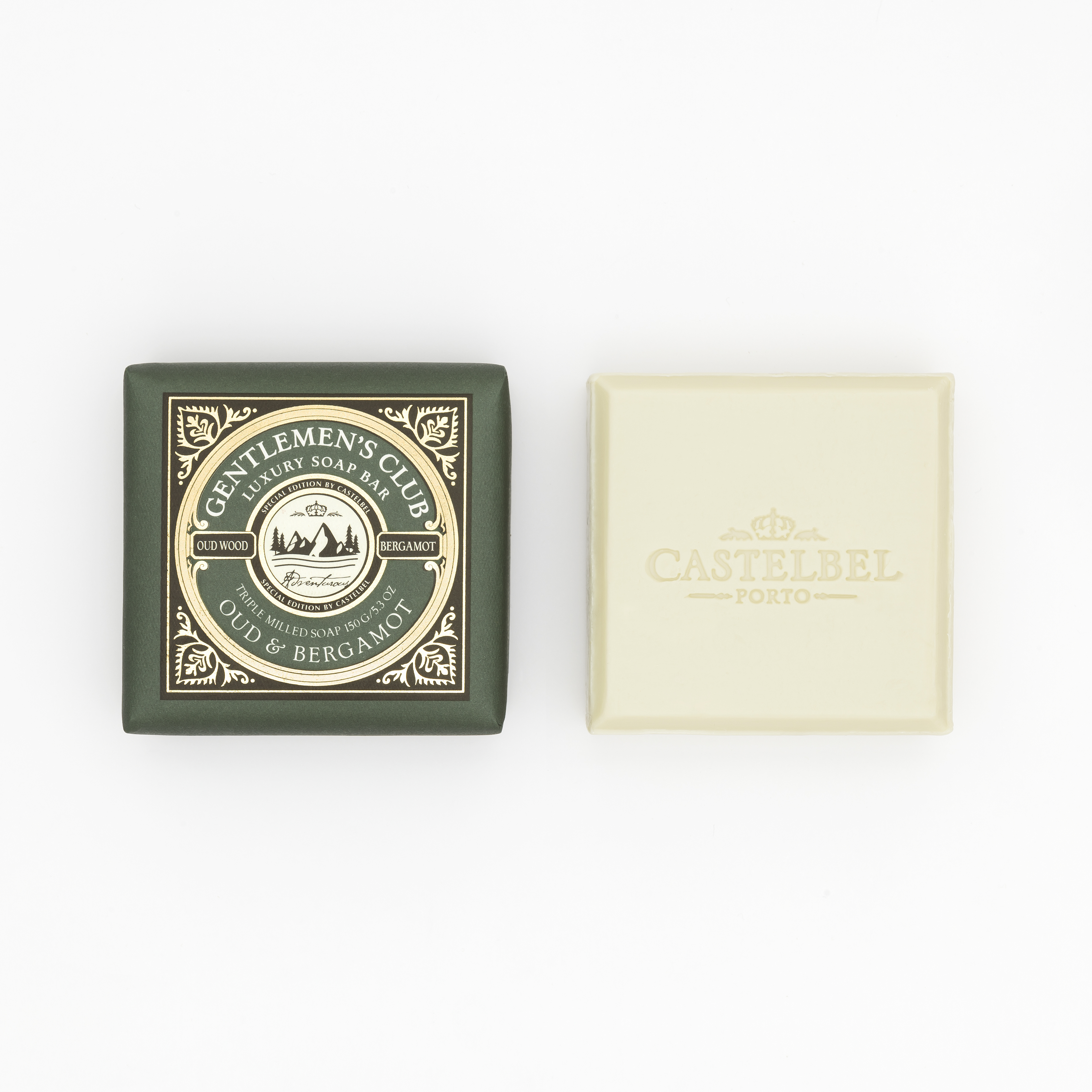 Handseife Gentlemen's Club Oud