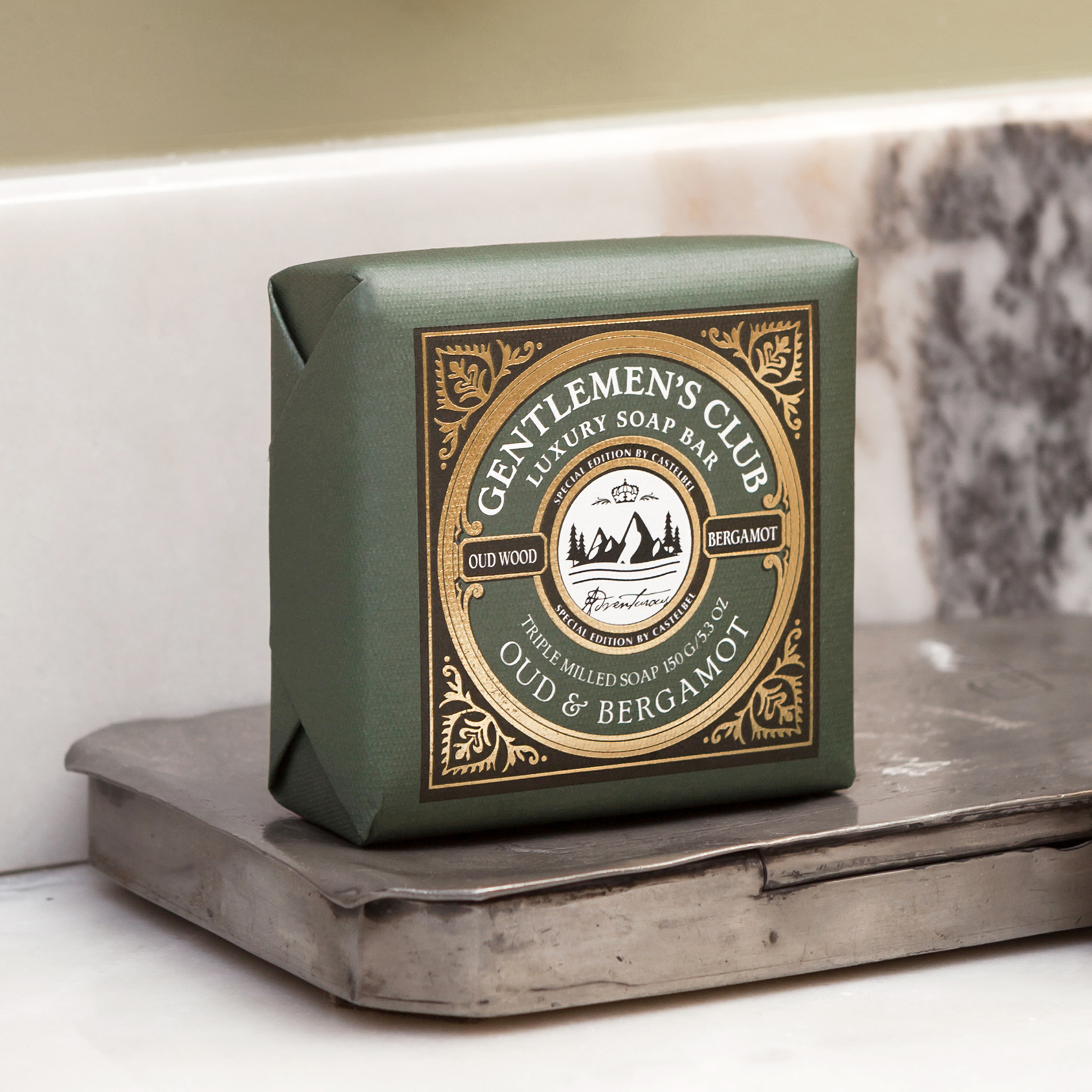 Handseife Gentlemen's Club Oud