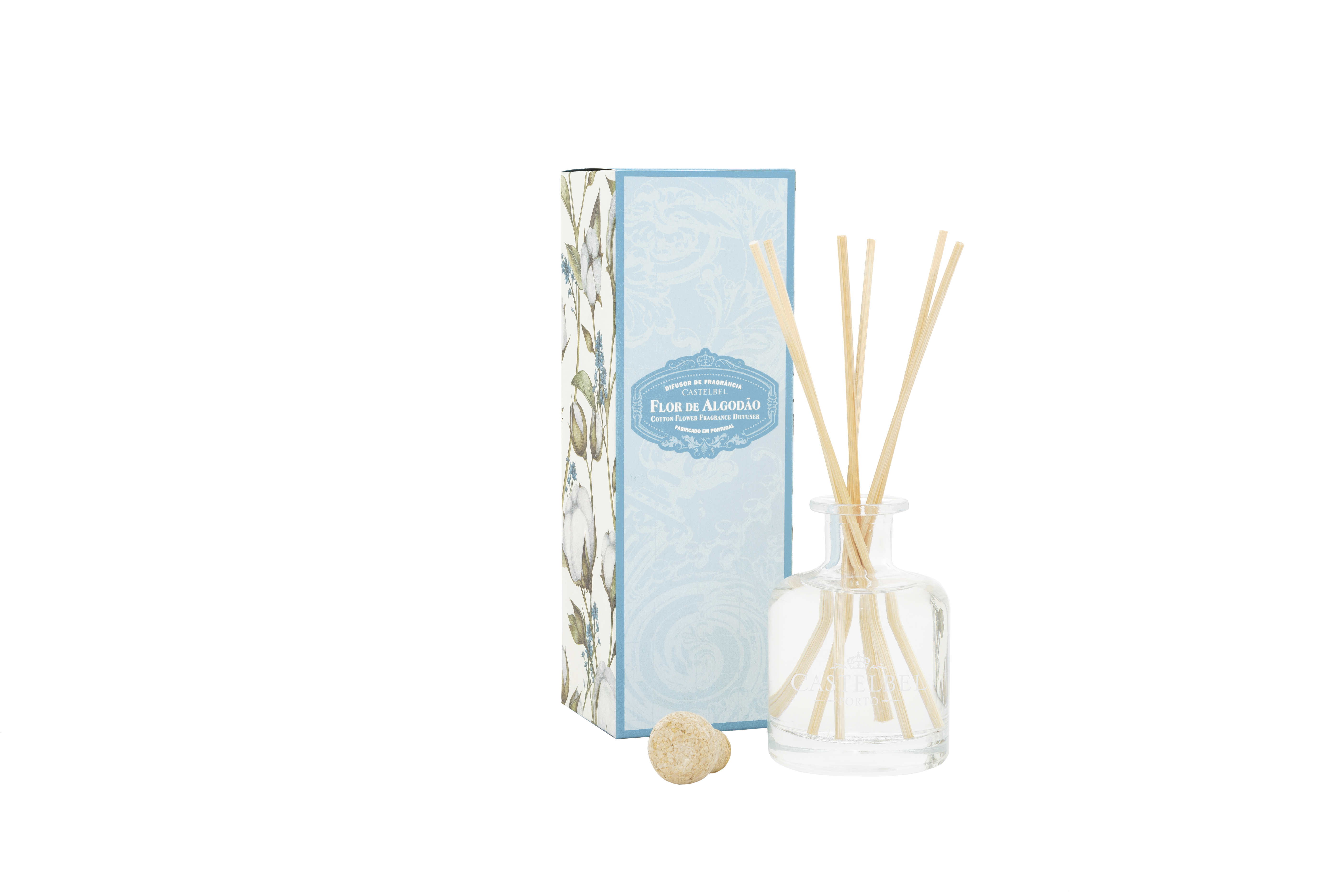 Castelbel Raumduft Cotton Flower 100mL