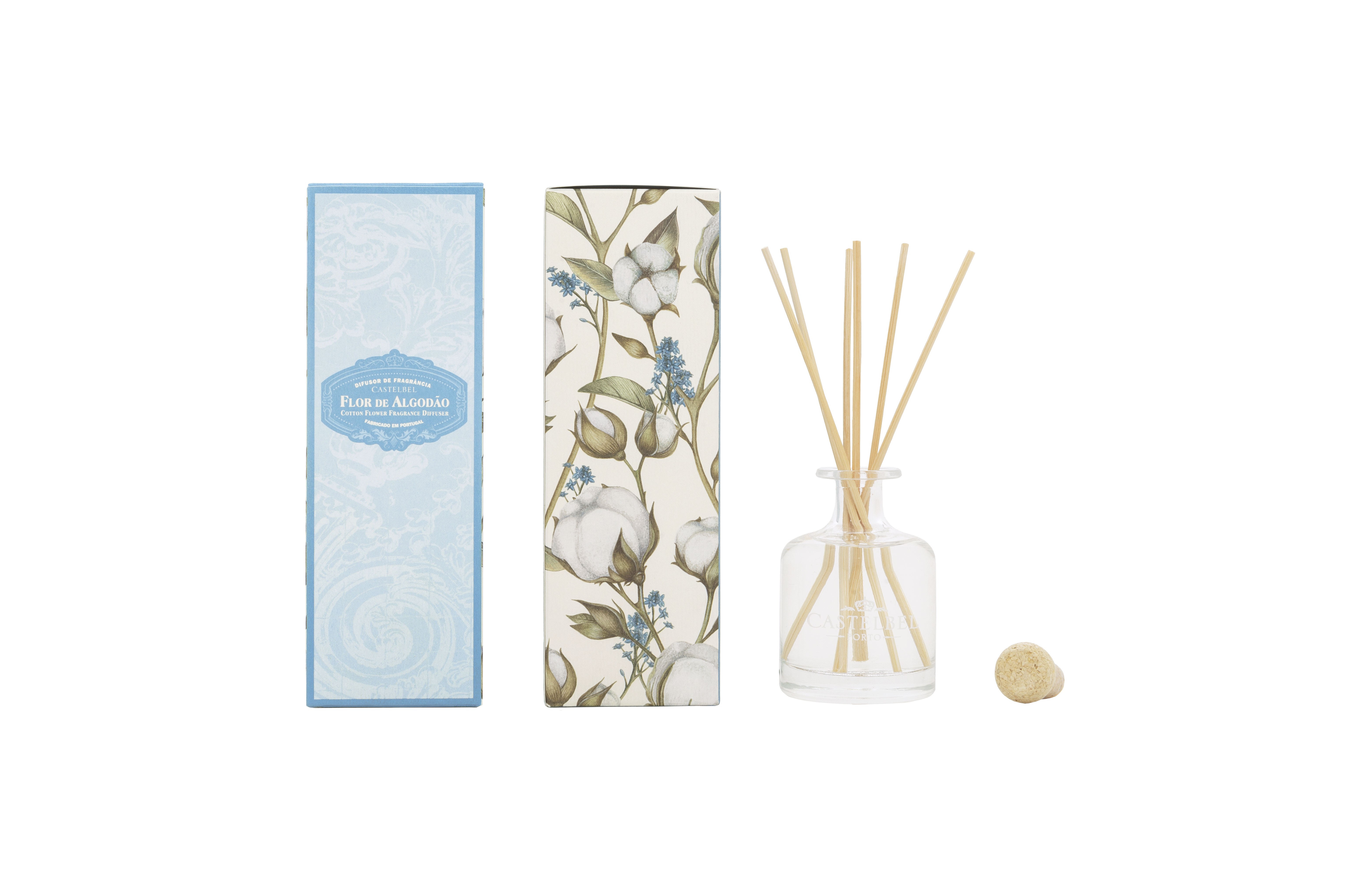 Castelbel Raumduft Cotton Flower 100mL