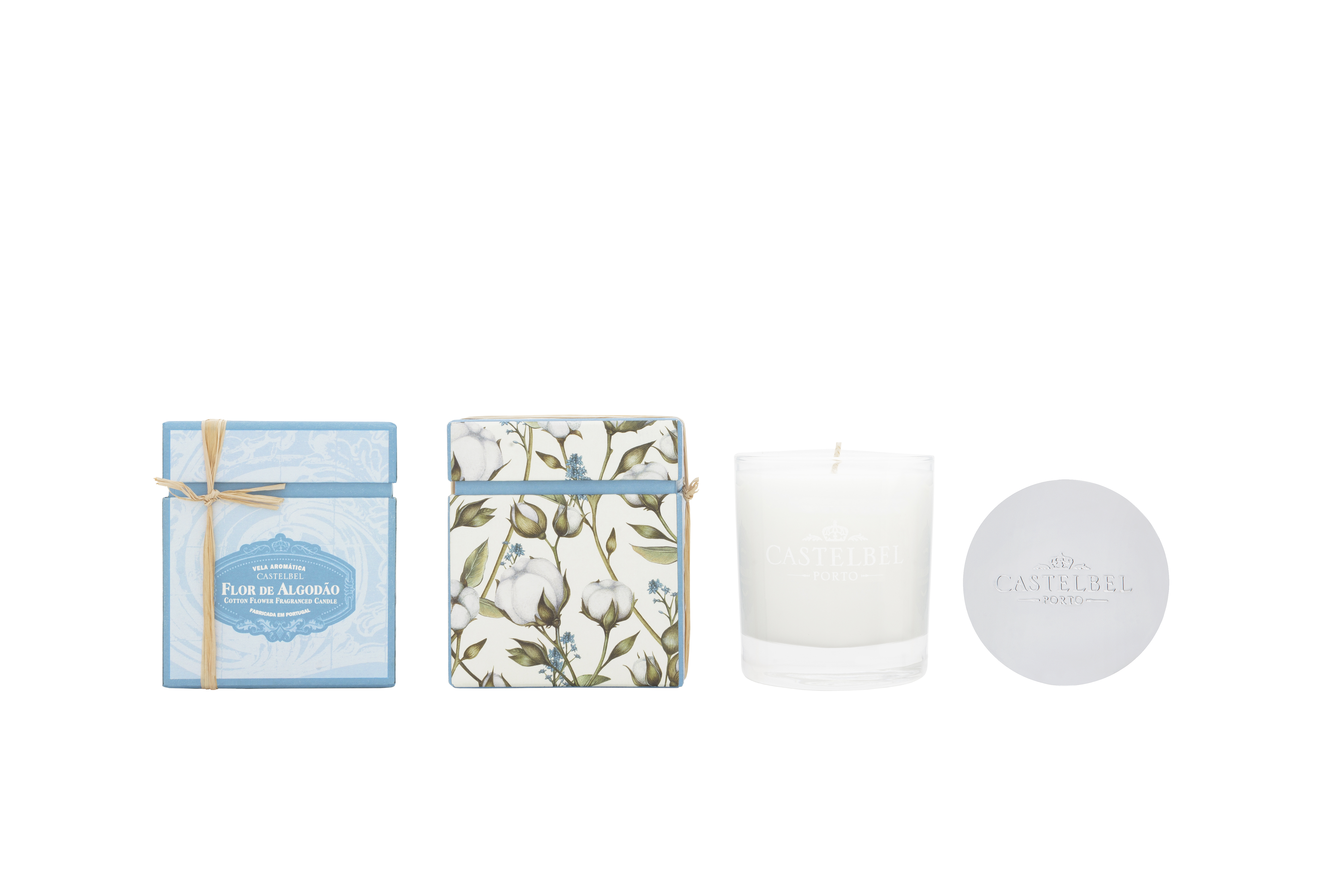 Castelbel Duftkerze Cotton Flower