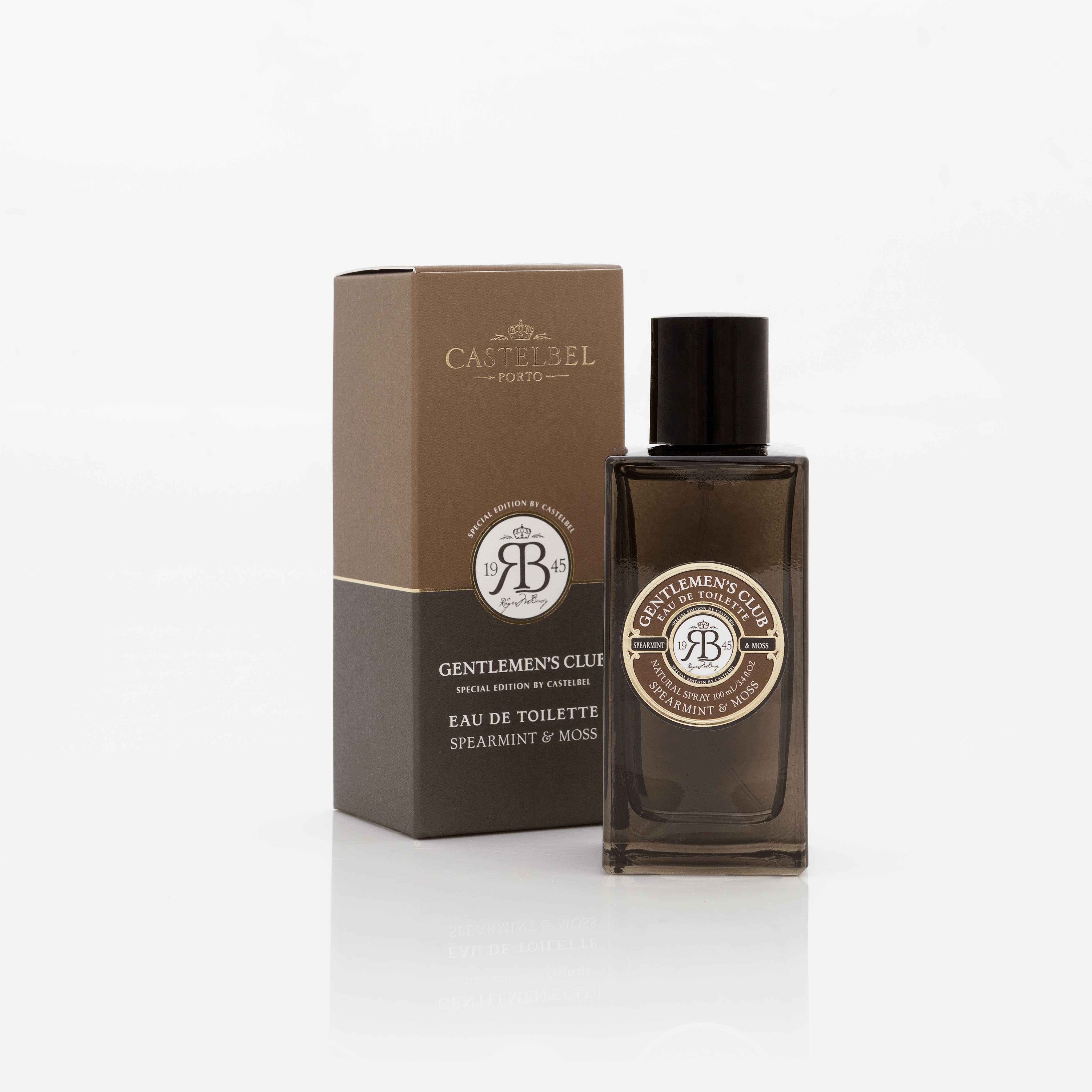 Castelbel  Gentlemen's Club Spearmint 100mL Eau de Toilette - BROWN