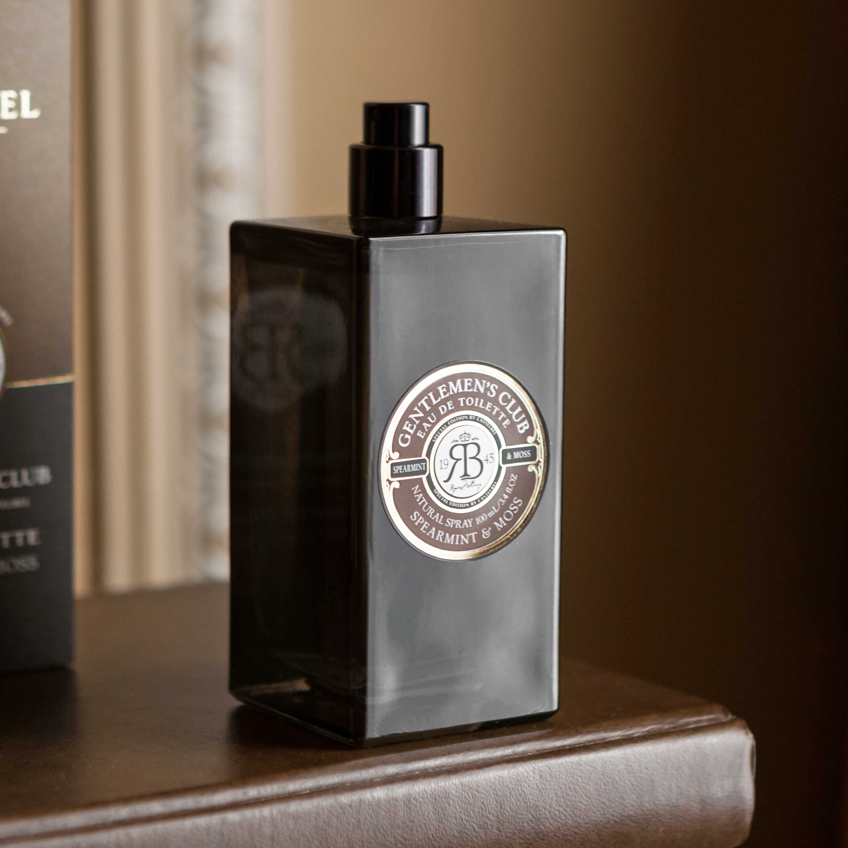 Castelbel  Gentlemen's Club Spearmint 100mL Eau de Toilette - BROWN