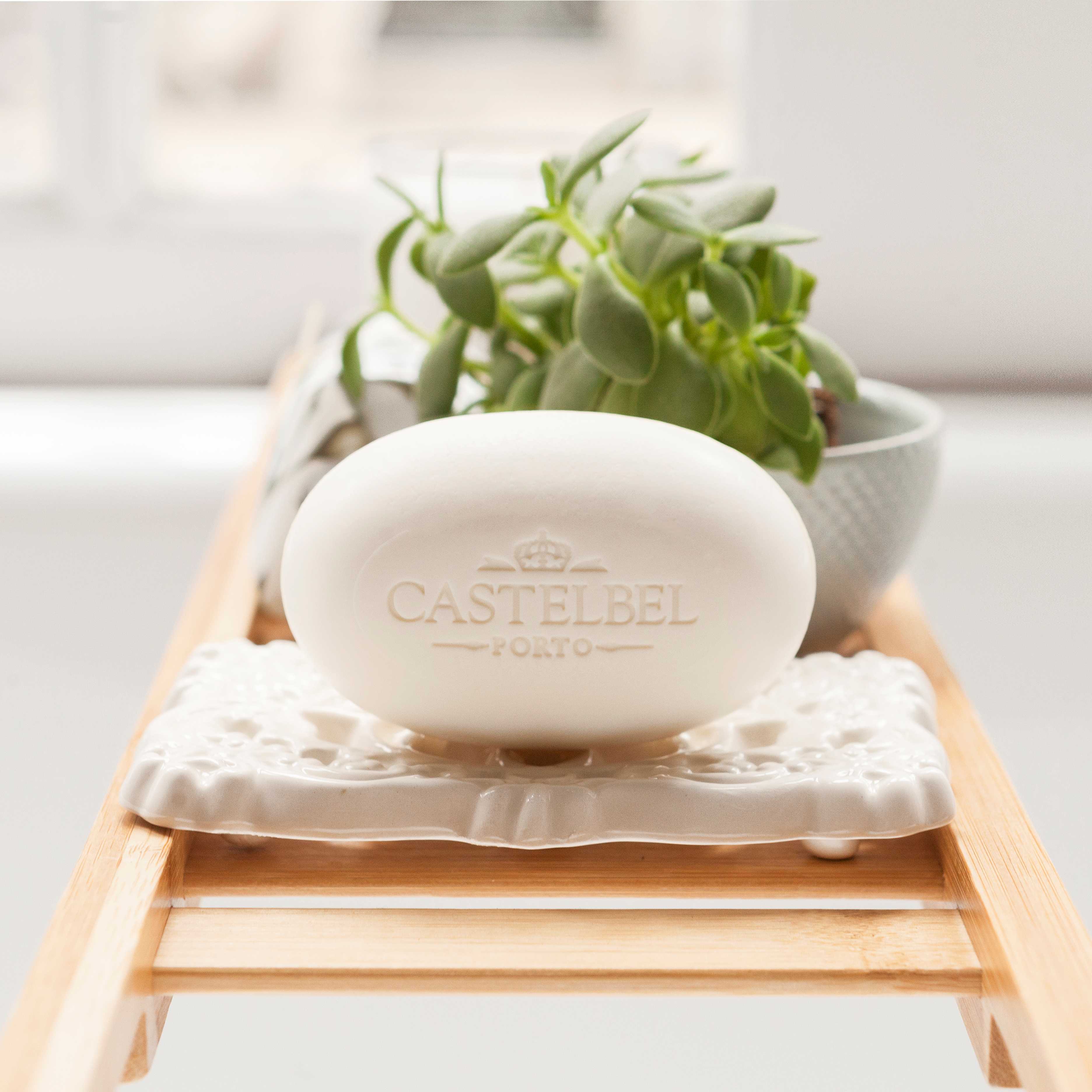 Castelbel Handseife Cotton Flower 150g