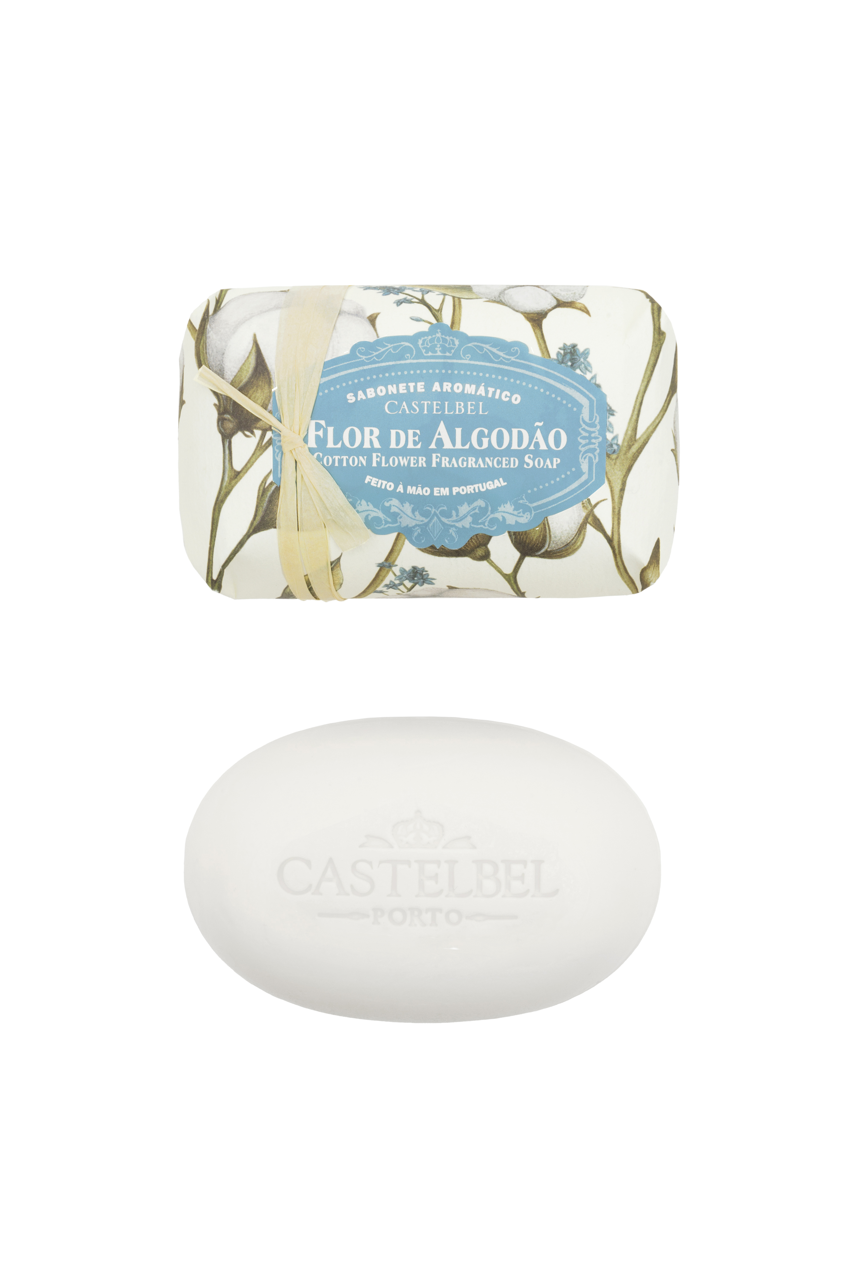 Castelbel Handseife Cotton Flower 150g