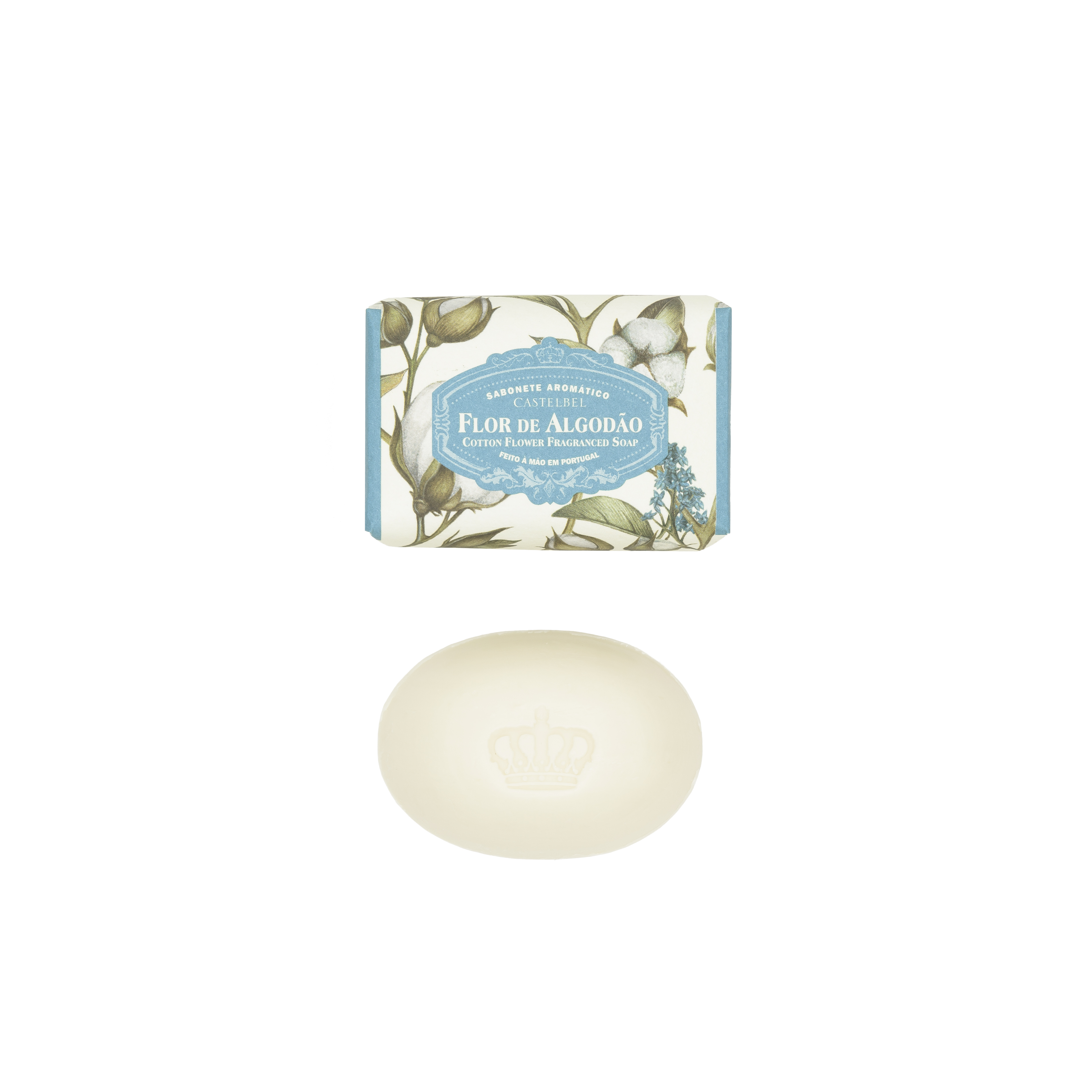 Castelbel Handseife Cotton Flower 40g