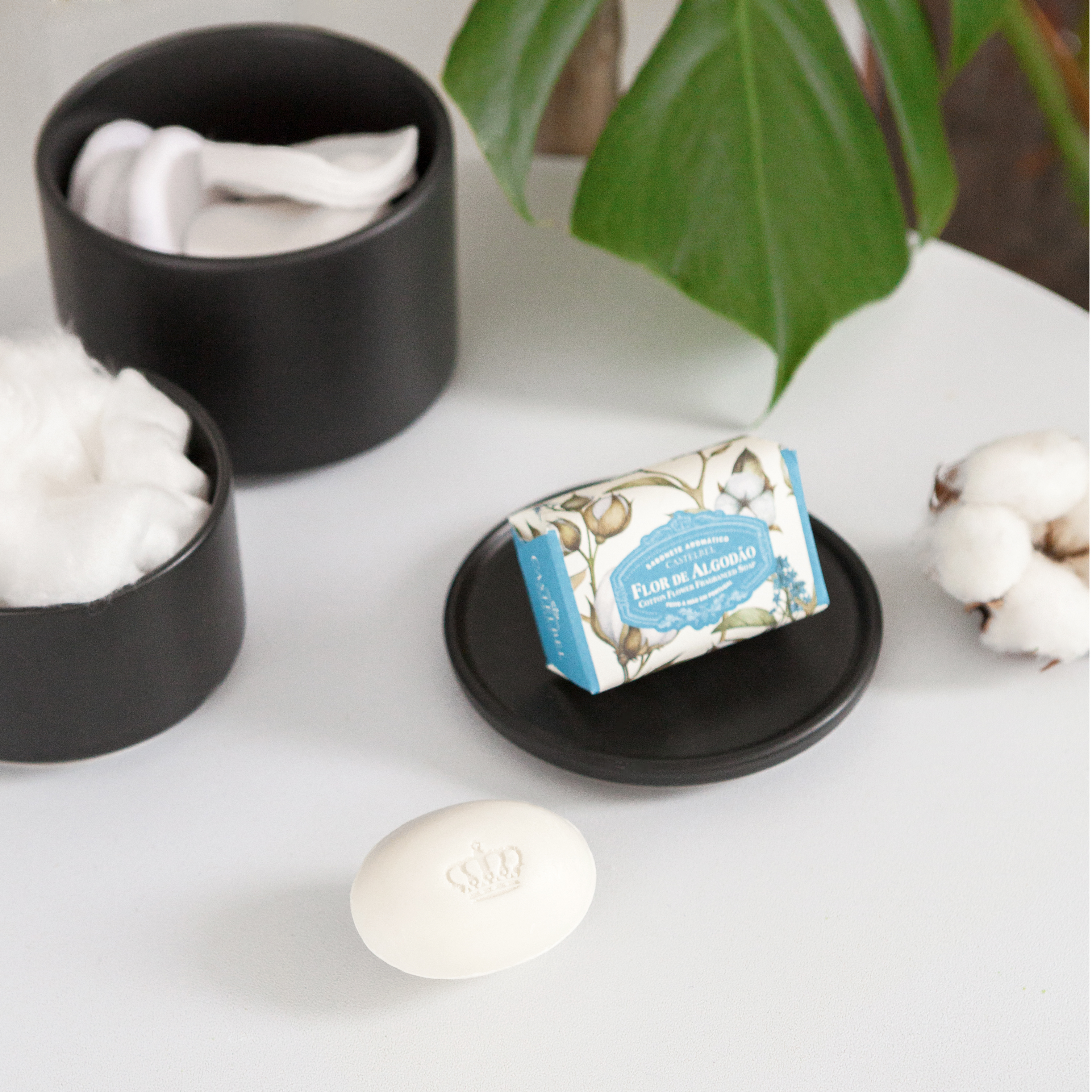 Castelbel Handseife Cotton Flower 40g