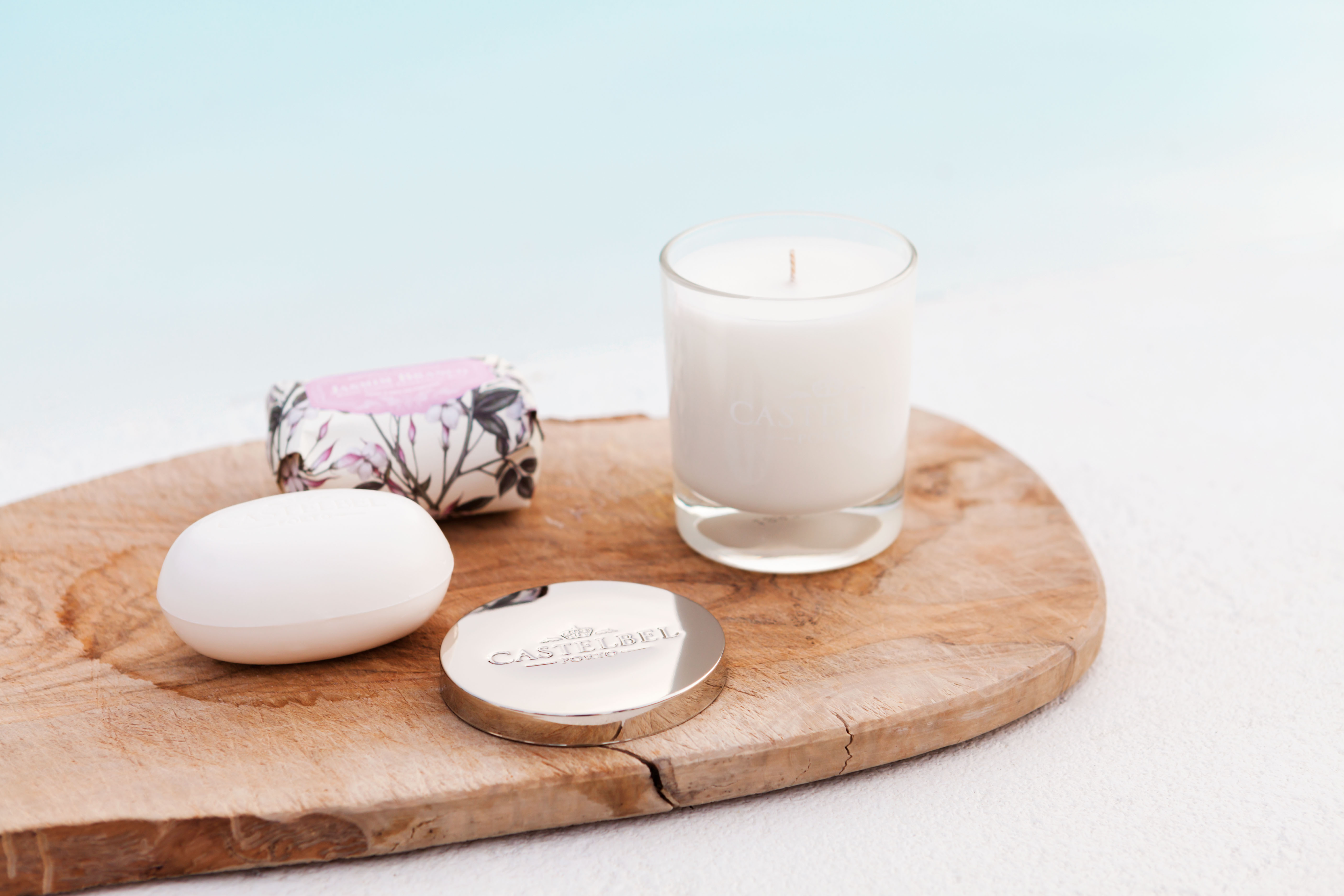 Castelbel Handseife White Jasmine 150g
