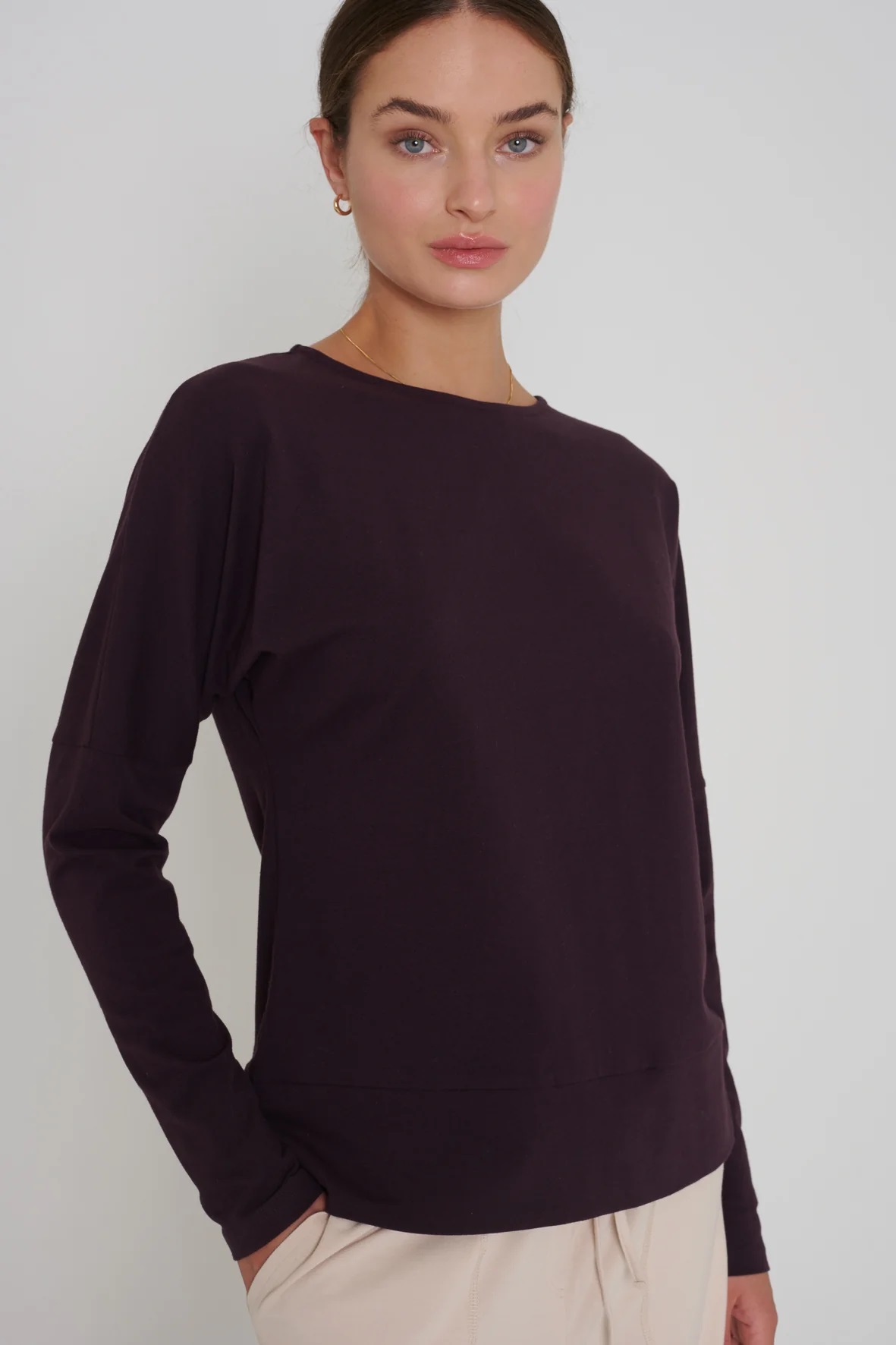 Shirt mit 3/4 Arm