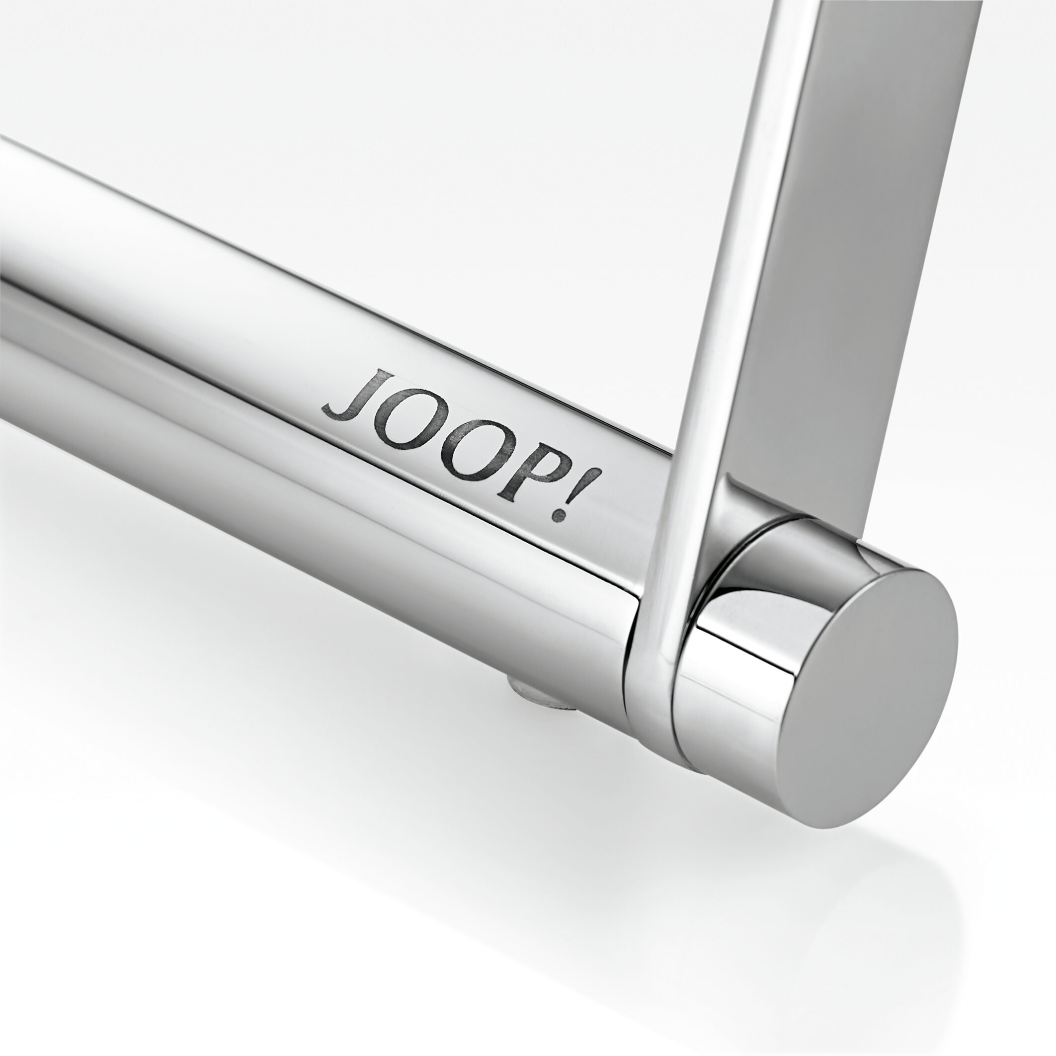 JOOP! Handtuchständer - Chrom | Softex schwarz