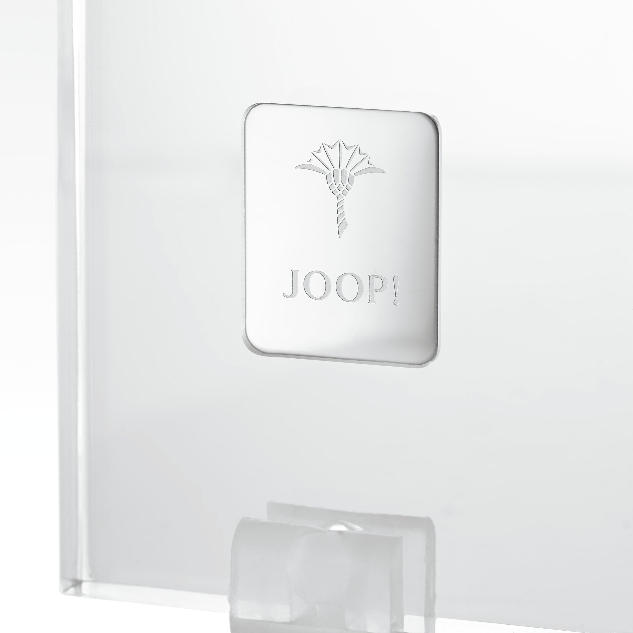 JOOP! Duschhocker - Acryl Klar