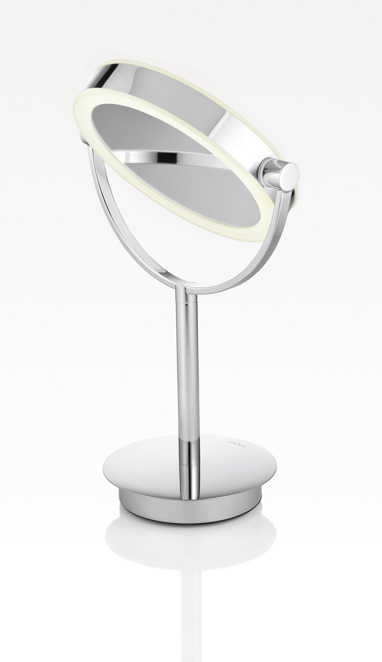JOOP! Stand-Kosmetikspiegel LED beleuchtet - Chrom