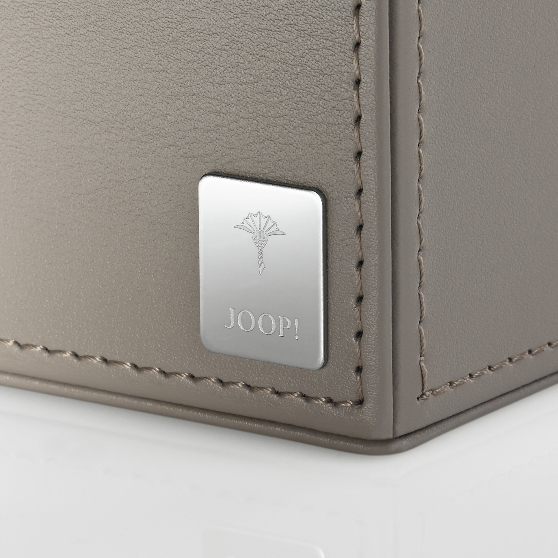 JOOP! Mehrzweckbehälter mit Deckel - XL - grau