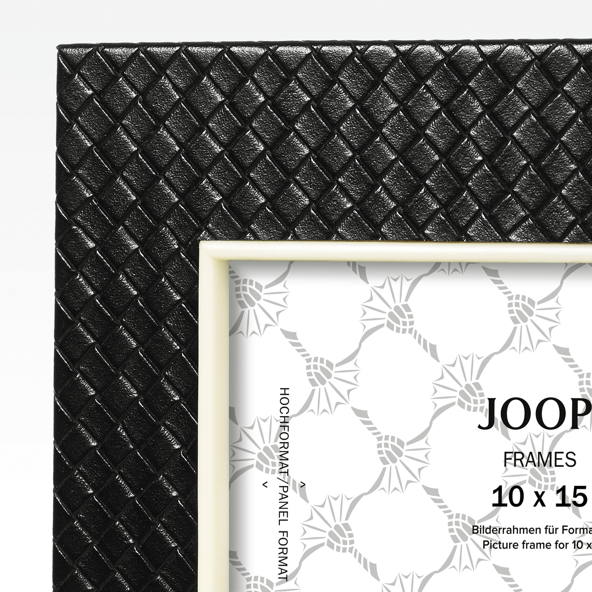 JOOP! Bilderrahmen 10 x 15 cm - schwarz