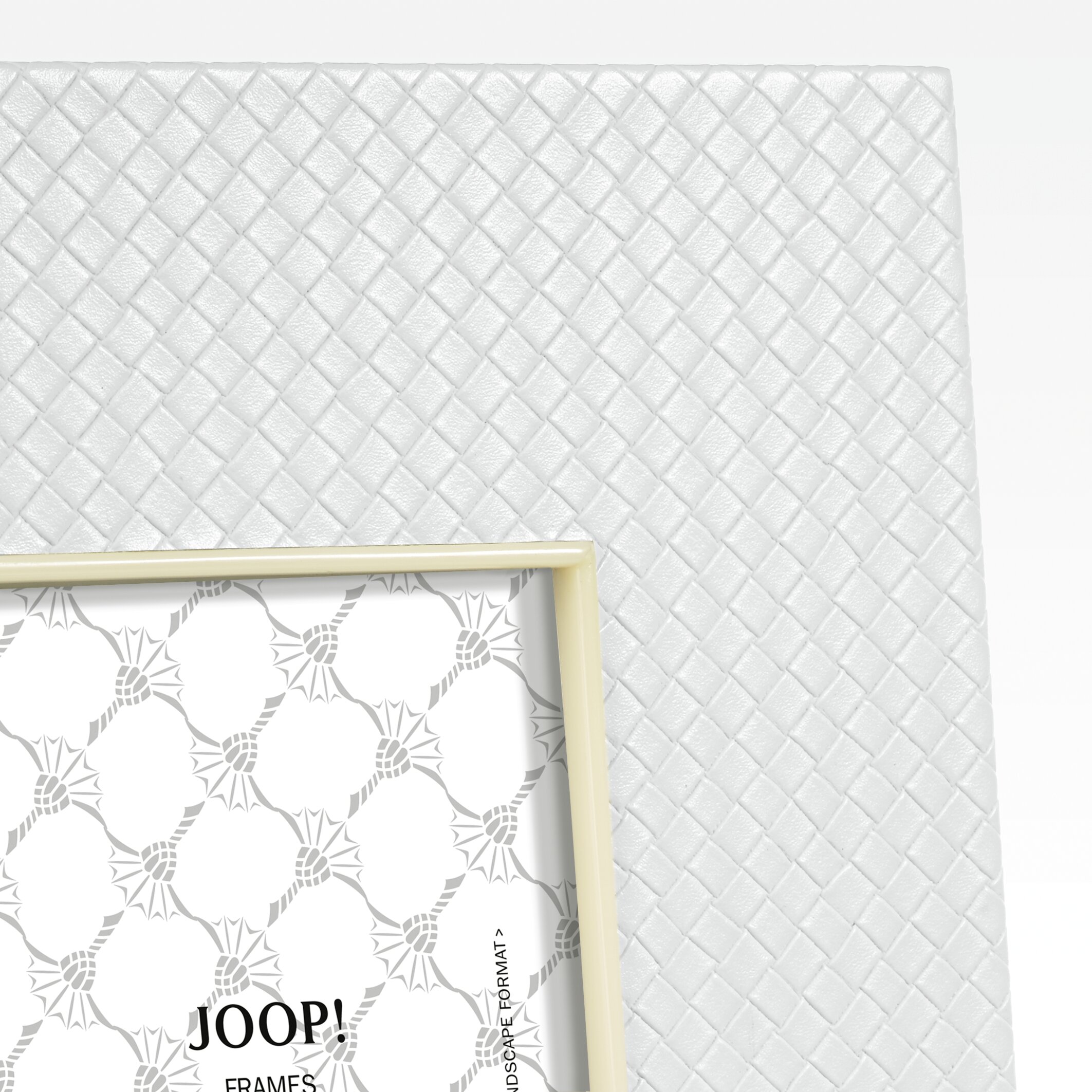 JOOP! Bilderrahmen 13 x 18 cm - weiß