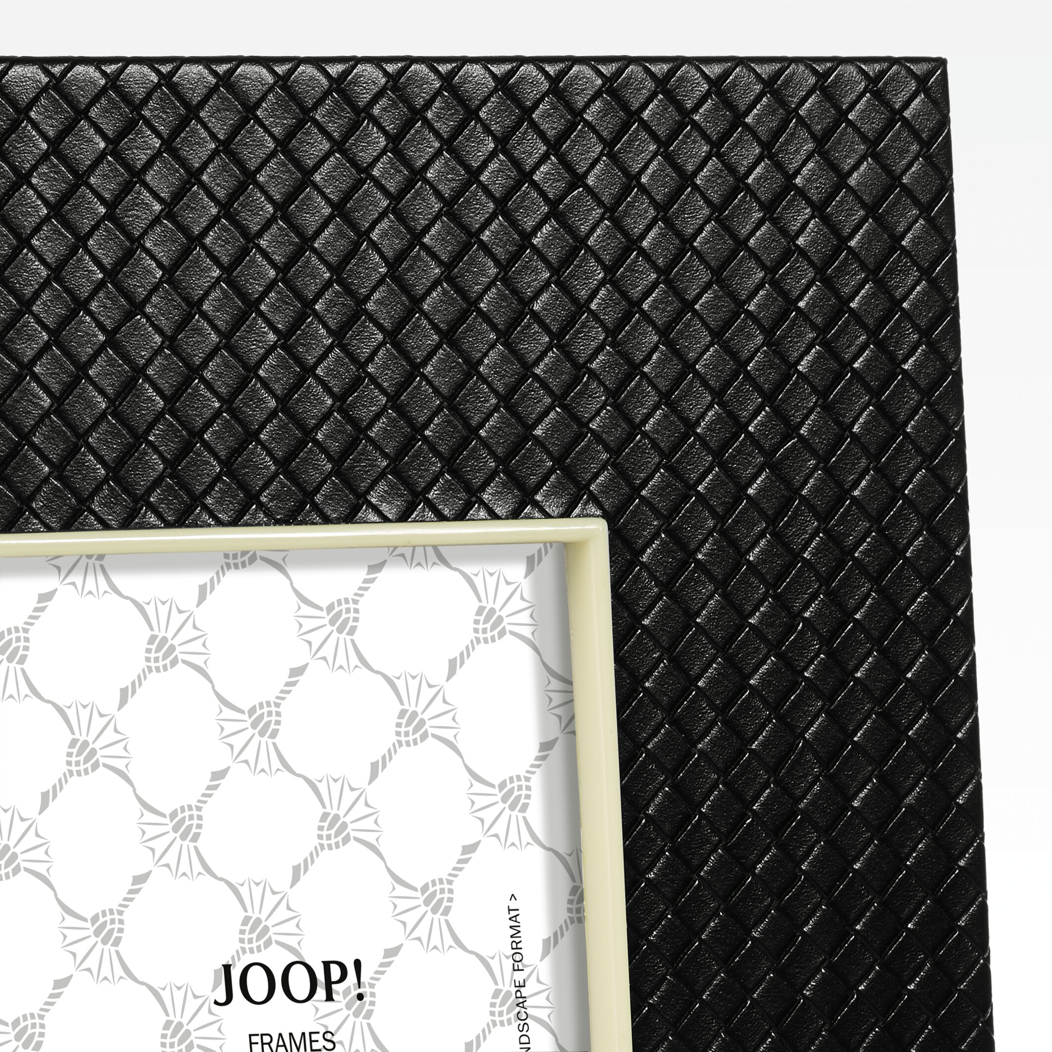 JOOP! Bilderrahmen 13 x 18 cm - schwarz