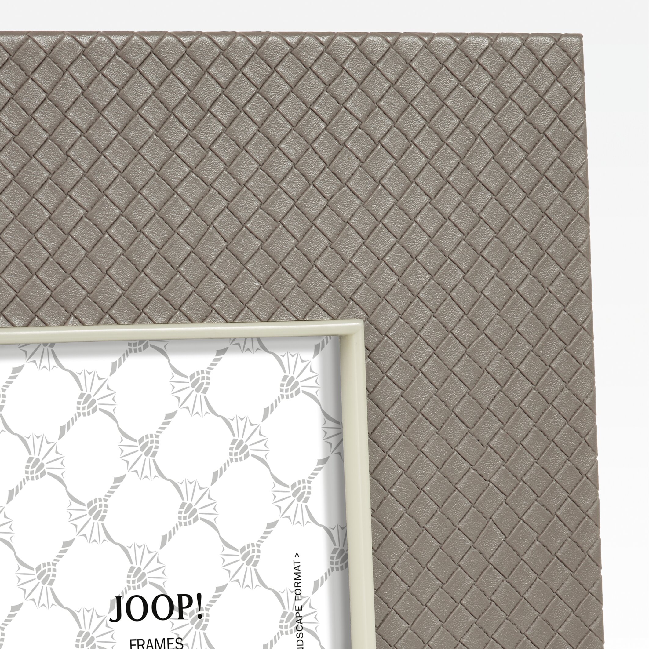 JOOP! Bilderrahmen 13 x 18 cm - grau