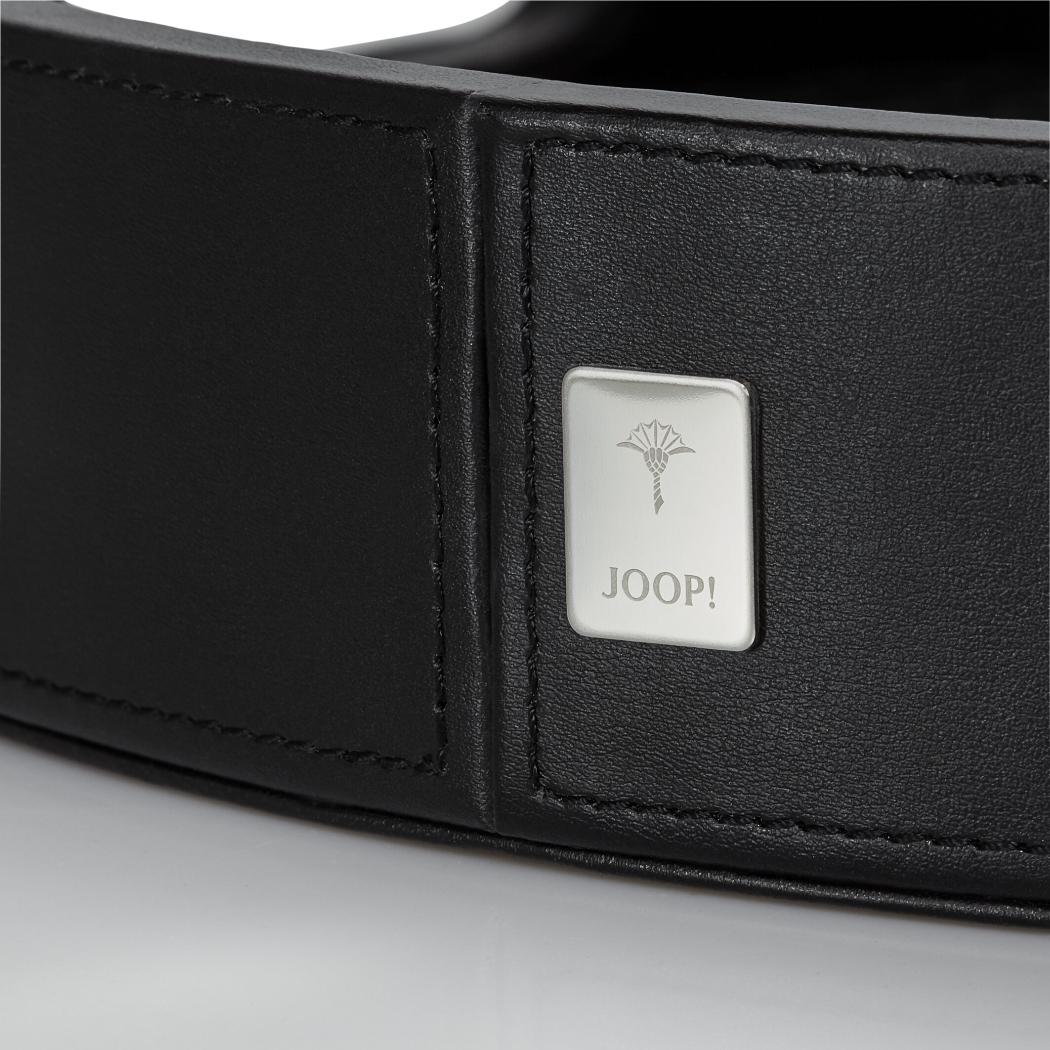 JOOP! Kleines Tablett rund  - schwarz