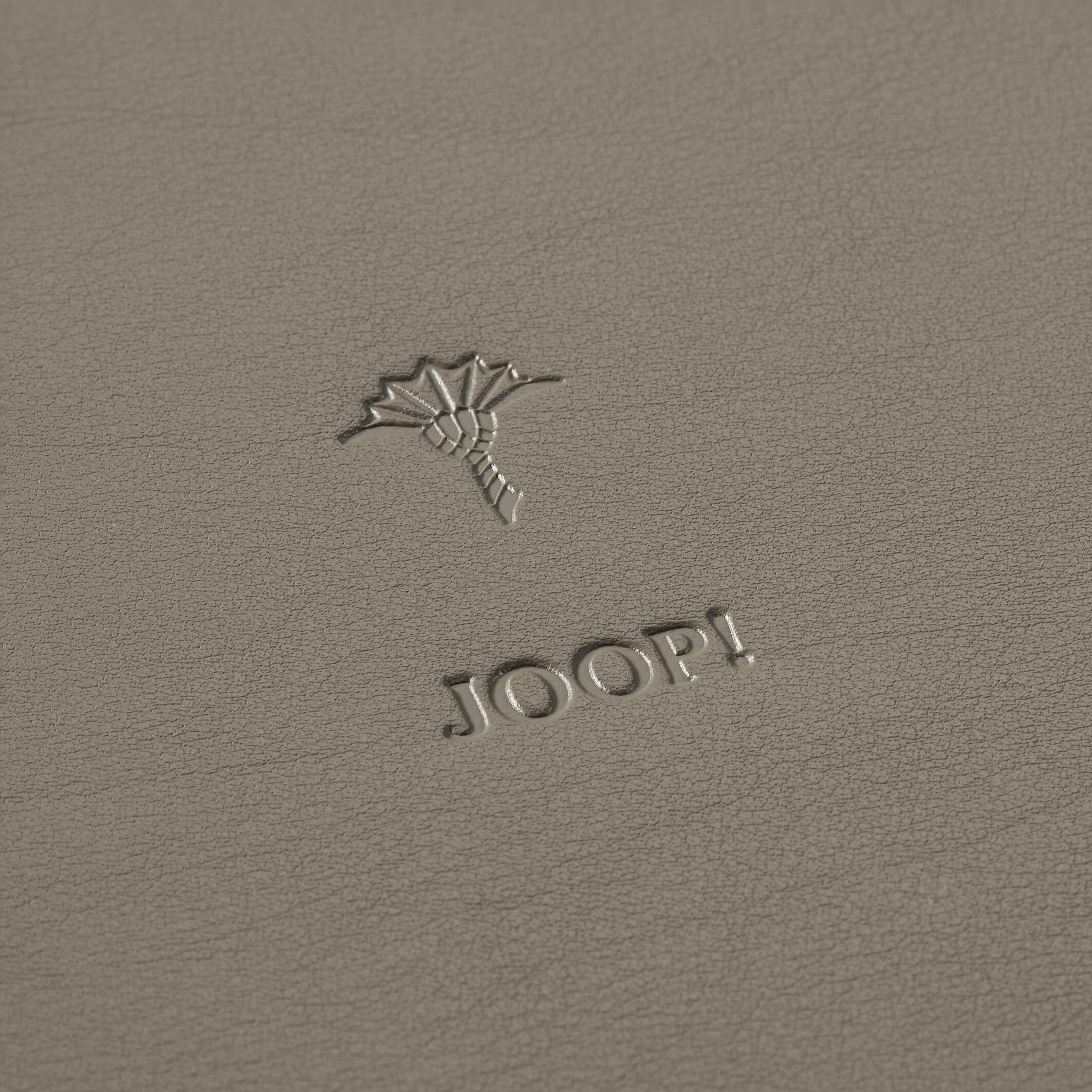 JOOP! Kleines Tablett rund  - grau