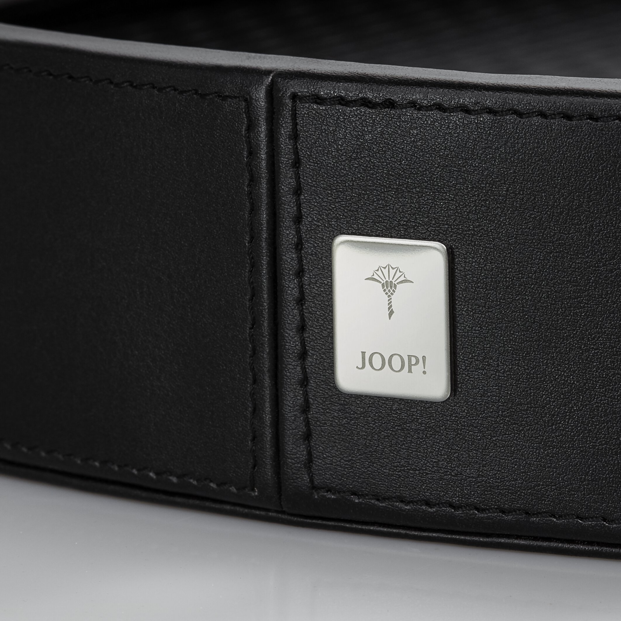 JOOP! Großes Tablett rund  - schwarz