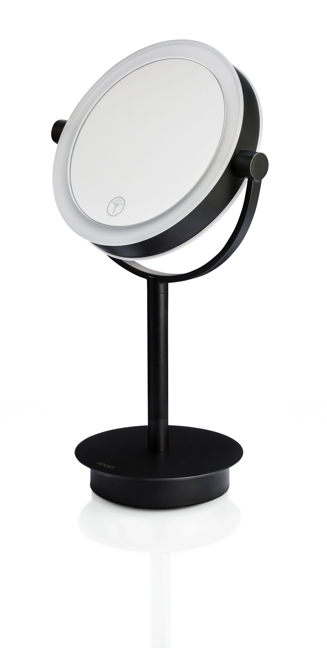 JOOP! TOUCH Stand-Kosmetikspiegel LED beleuchtet - Schwarz matt