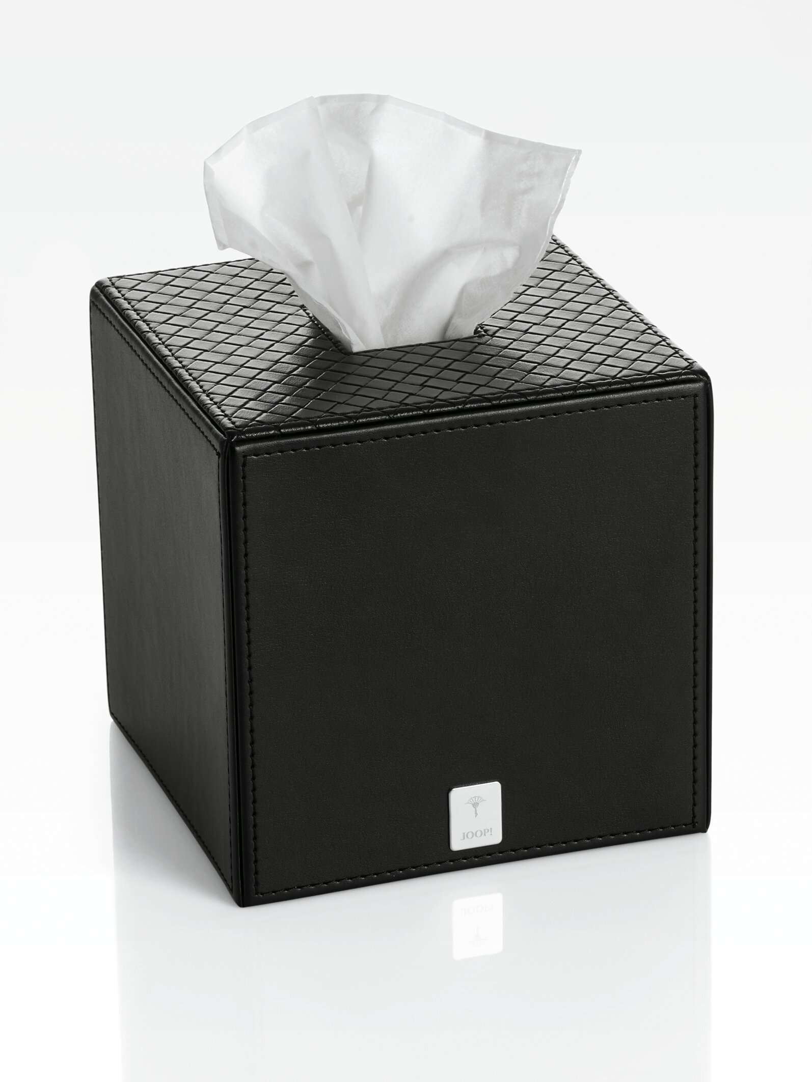 JOOP! Papiertuchbox quadratisch - schwarz