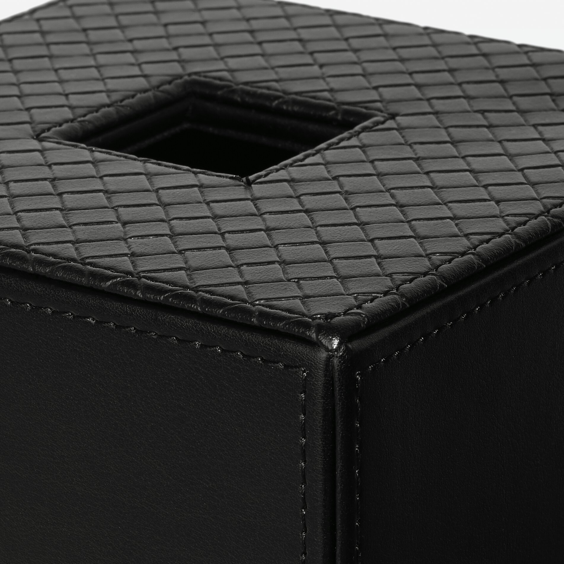 JOOP! Papiertuchbox quadratisch - schwarz