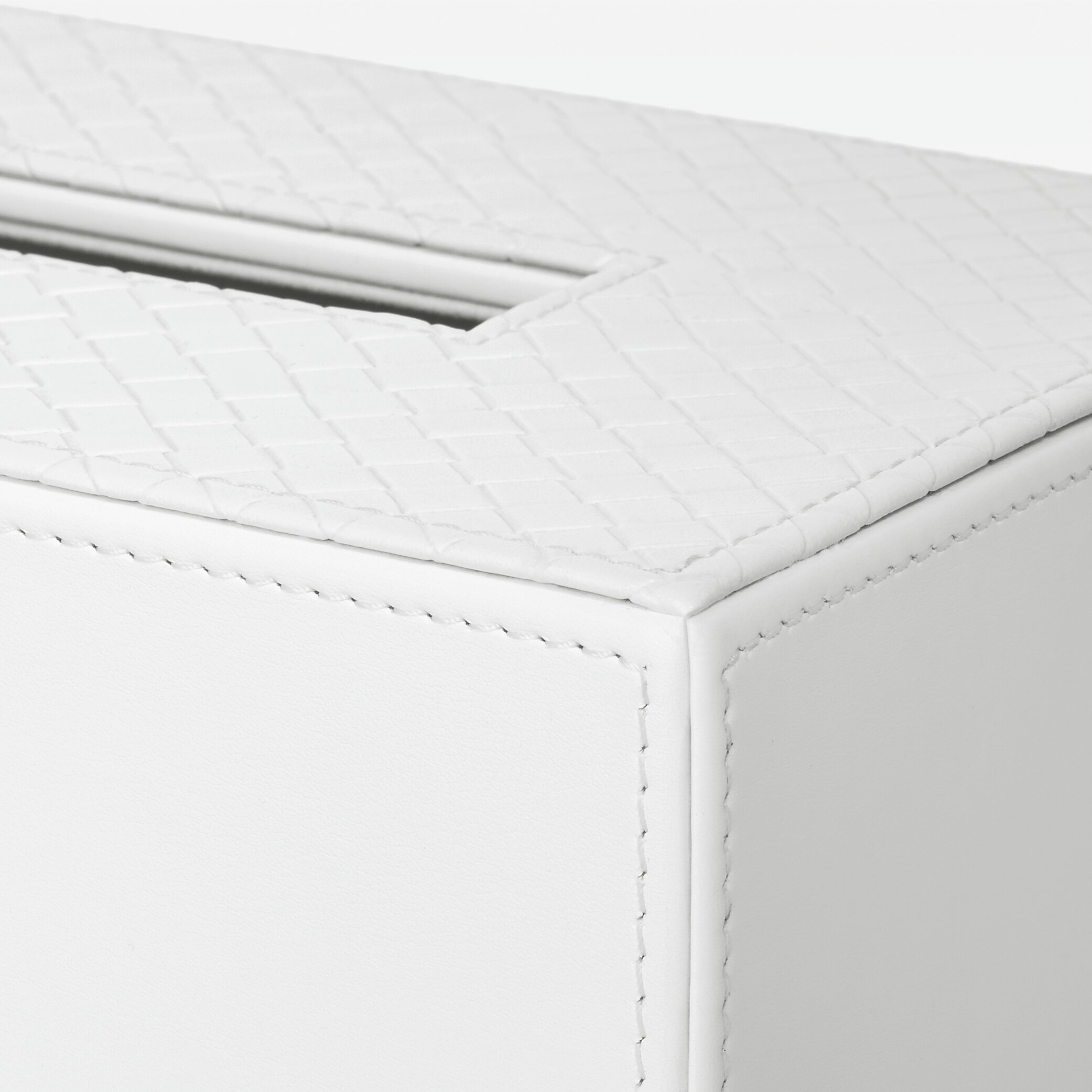 JOOP! Papiertuchbox rechteckig - weiß