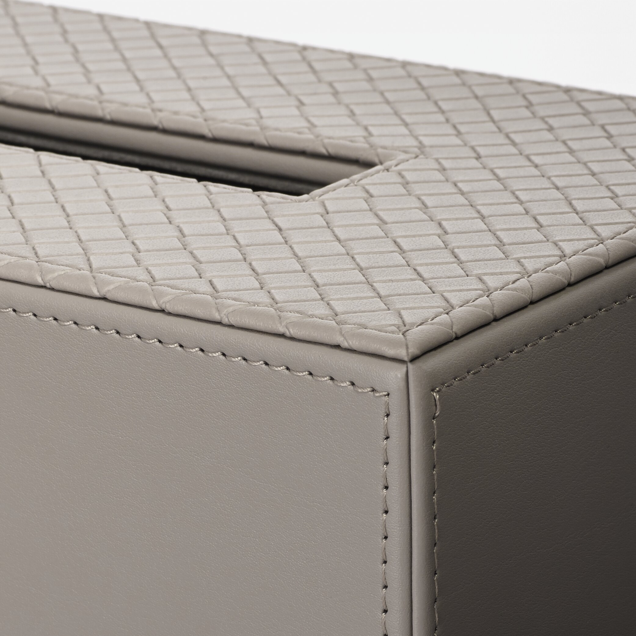 JOOP! Papiertuchbox rechteckig - grau