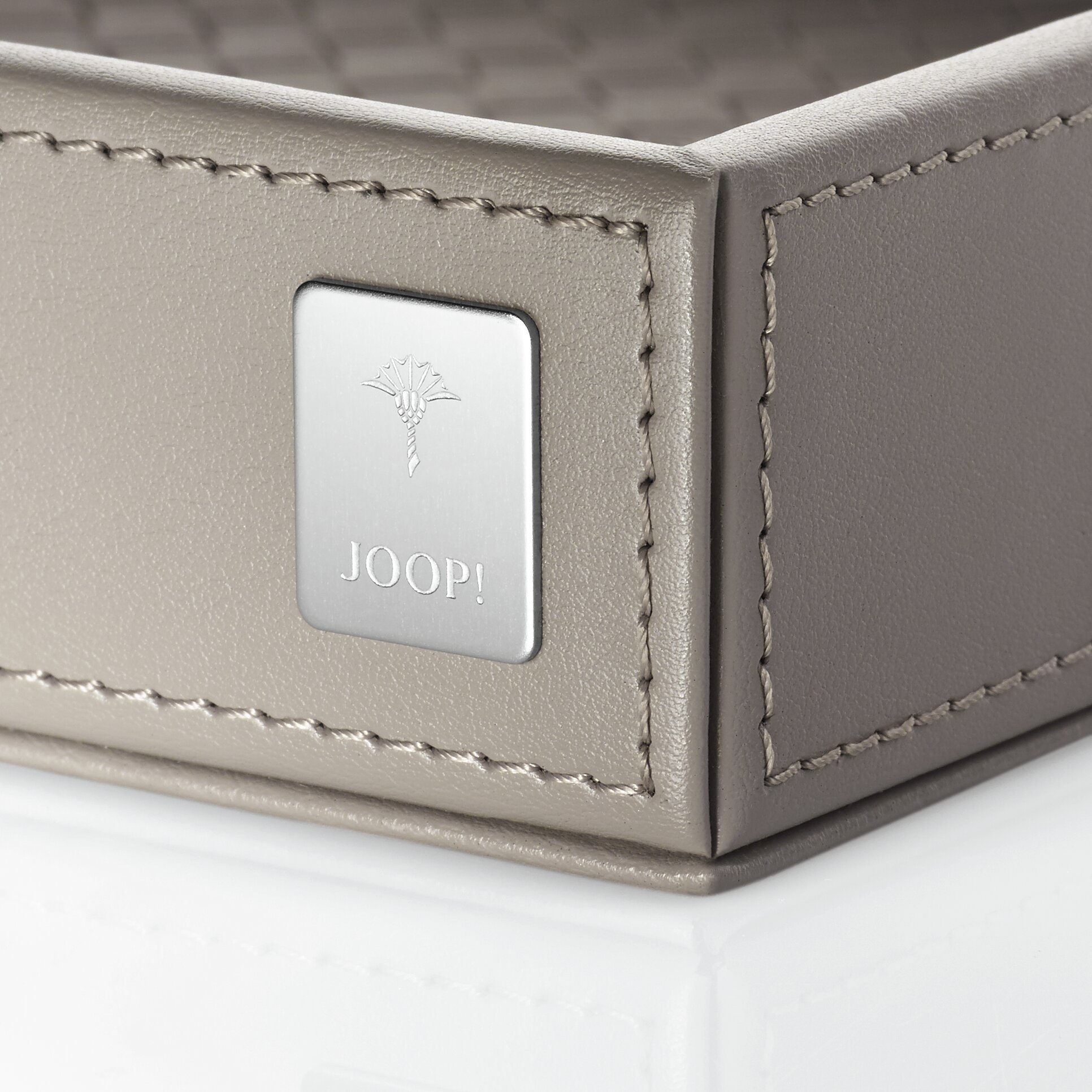JOOP! Tablett quadratisch - grau