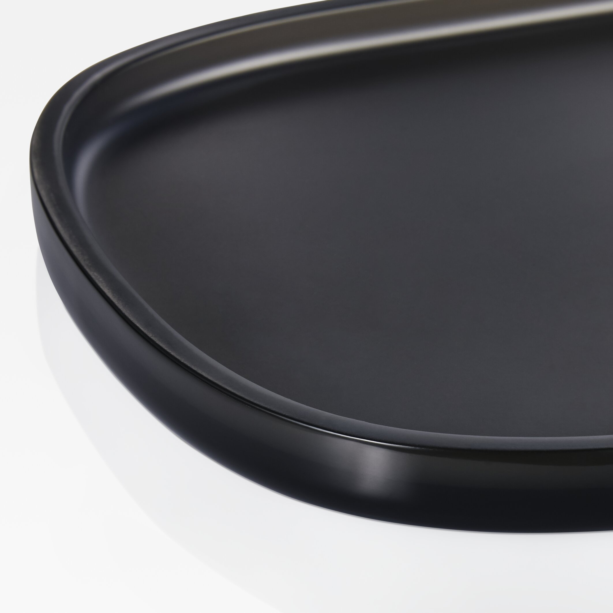 JOOP! Tablett L - anthrazit ( Crystal Line )