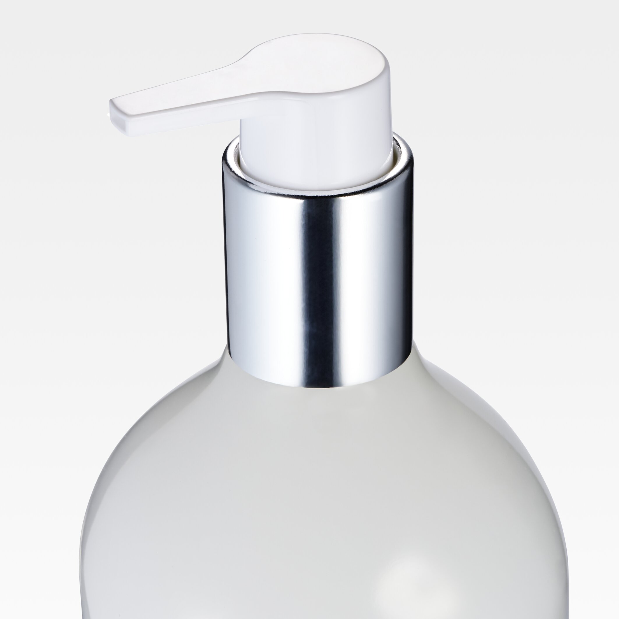 JOOP! Ersatzpumpenkopf - weiß zu Seifenspender 011511410 ( Crystal Line )
