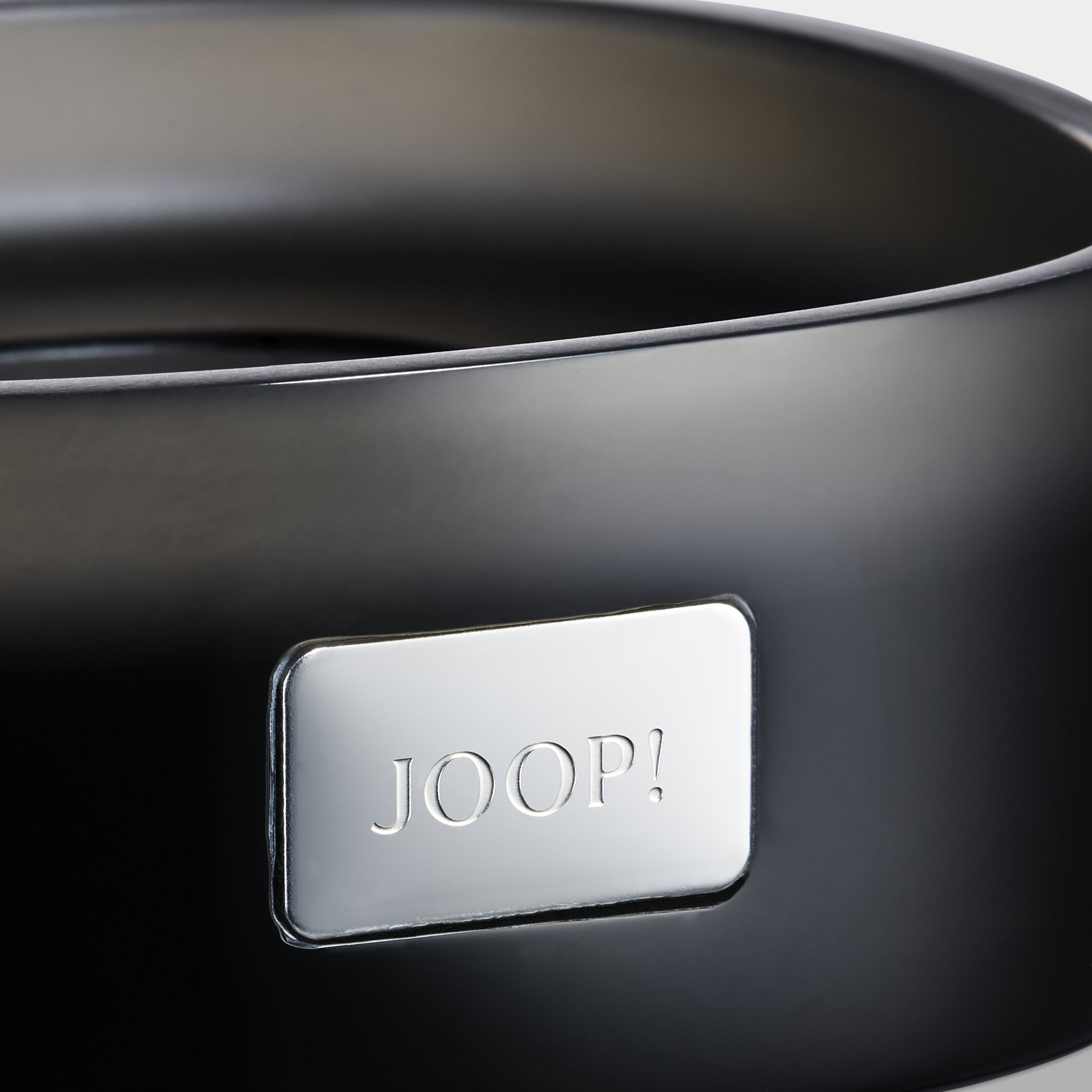 JOOP! Seifenschale - anthrazit ( Crystal Line )