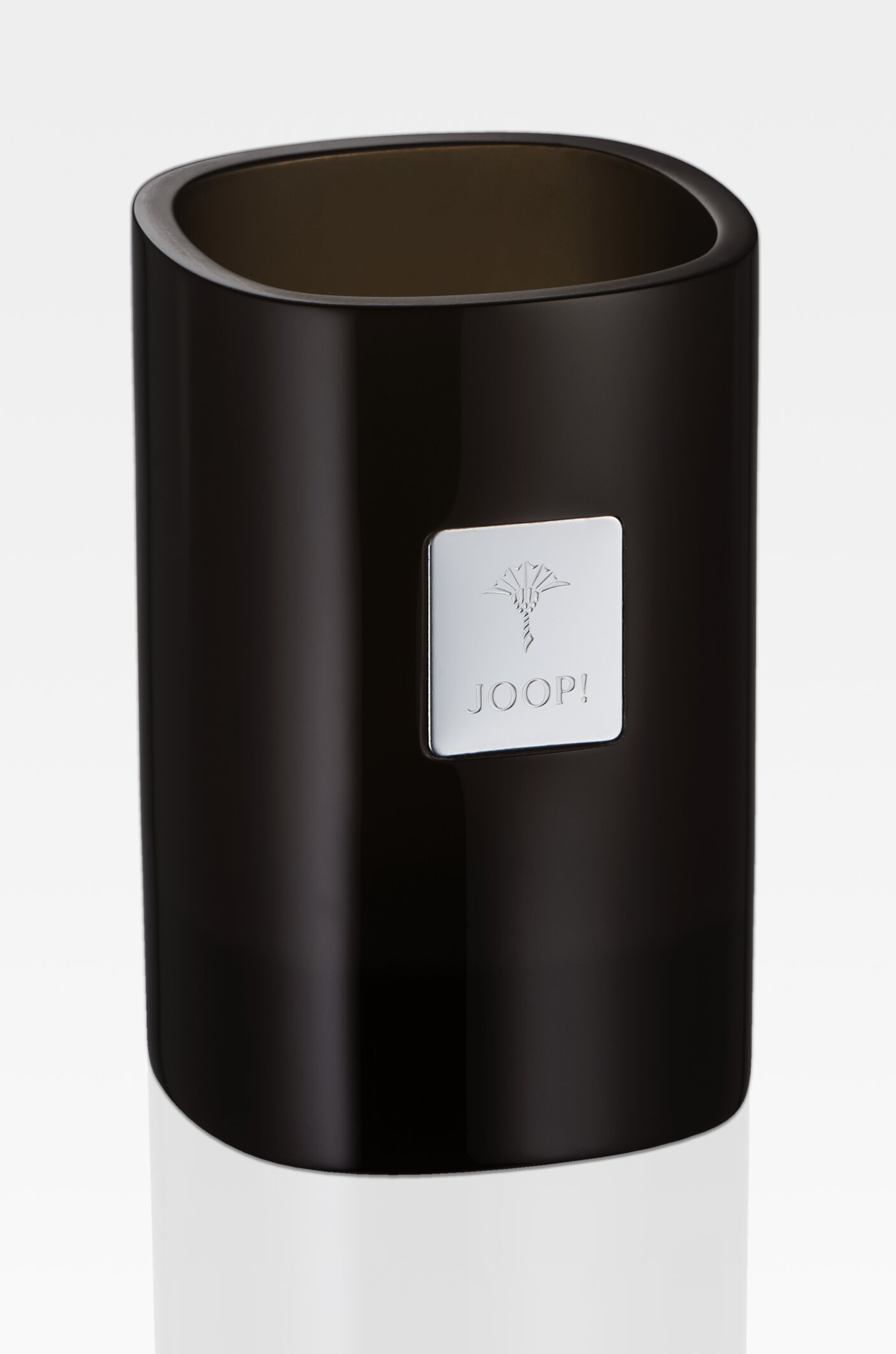 JOOP! Becher - anthrazit ( Crystal Line )