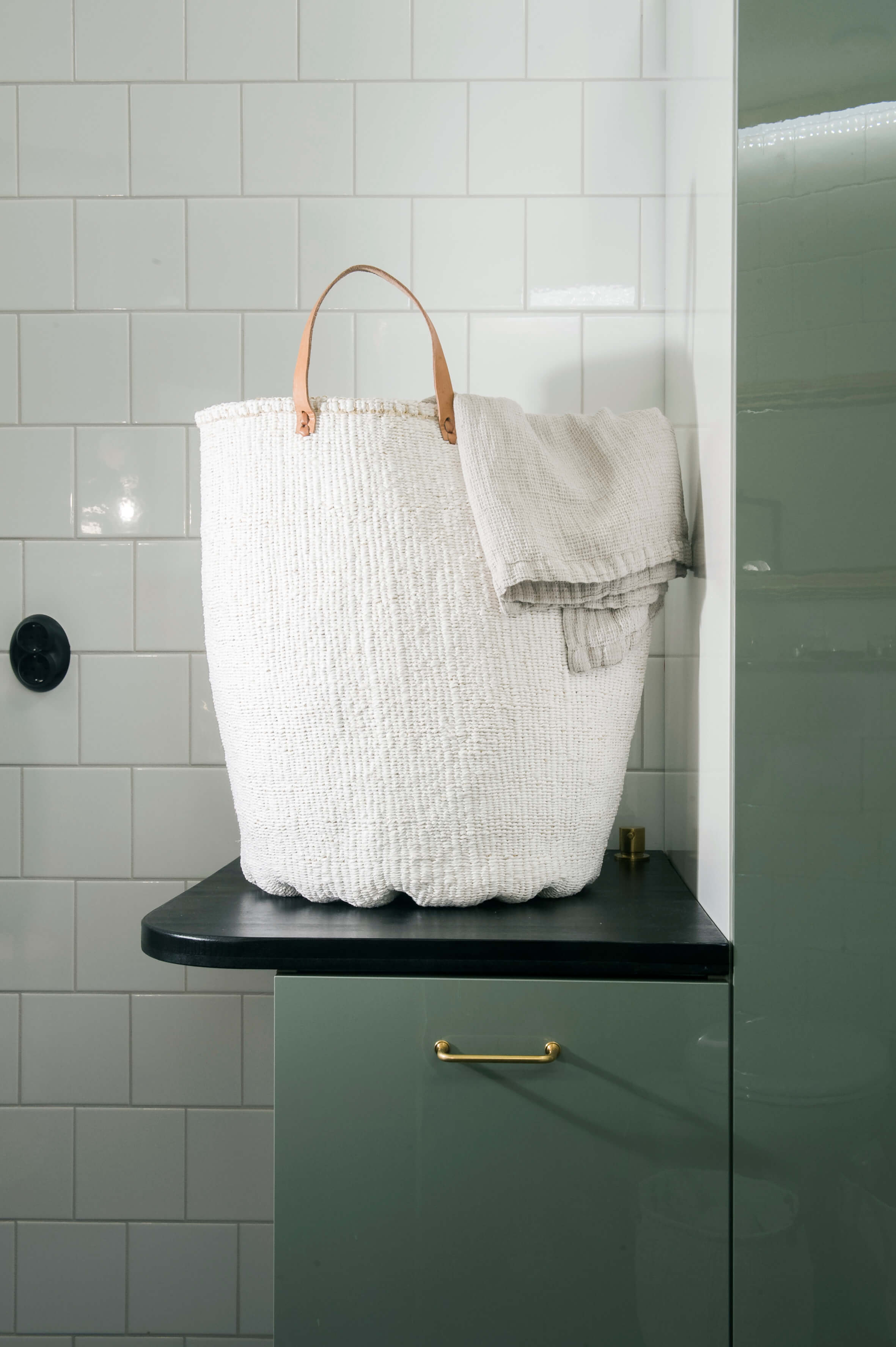 Kiondo Bodenkorb XL mit Griffen