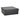 Storage Box Large Black/white Stitsch