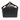 Brennholz Korb, Black