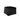 Braided Box Medium Black/black Stitch
