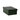 Storage Box Medium racing Green/white Stitch